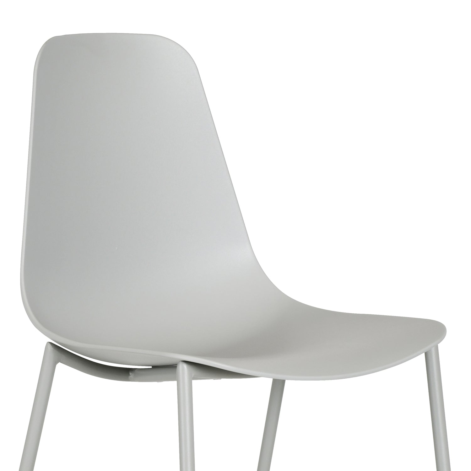 Isla Dining Chair | Feather Grey | Set of 4 