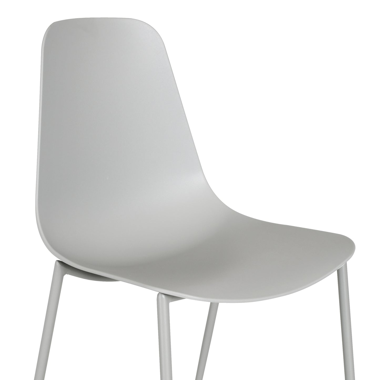 Isla Dining Chair | Feather Grey | Set of 4