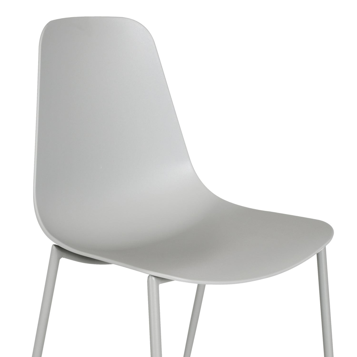 Isla Dining Chair | Feather Grey | Set of 4 