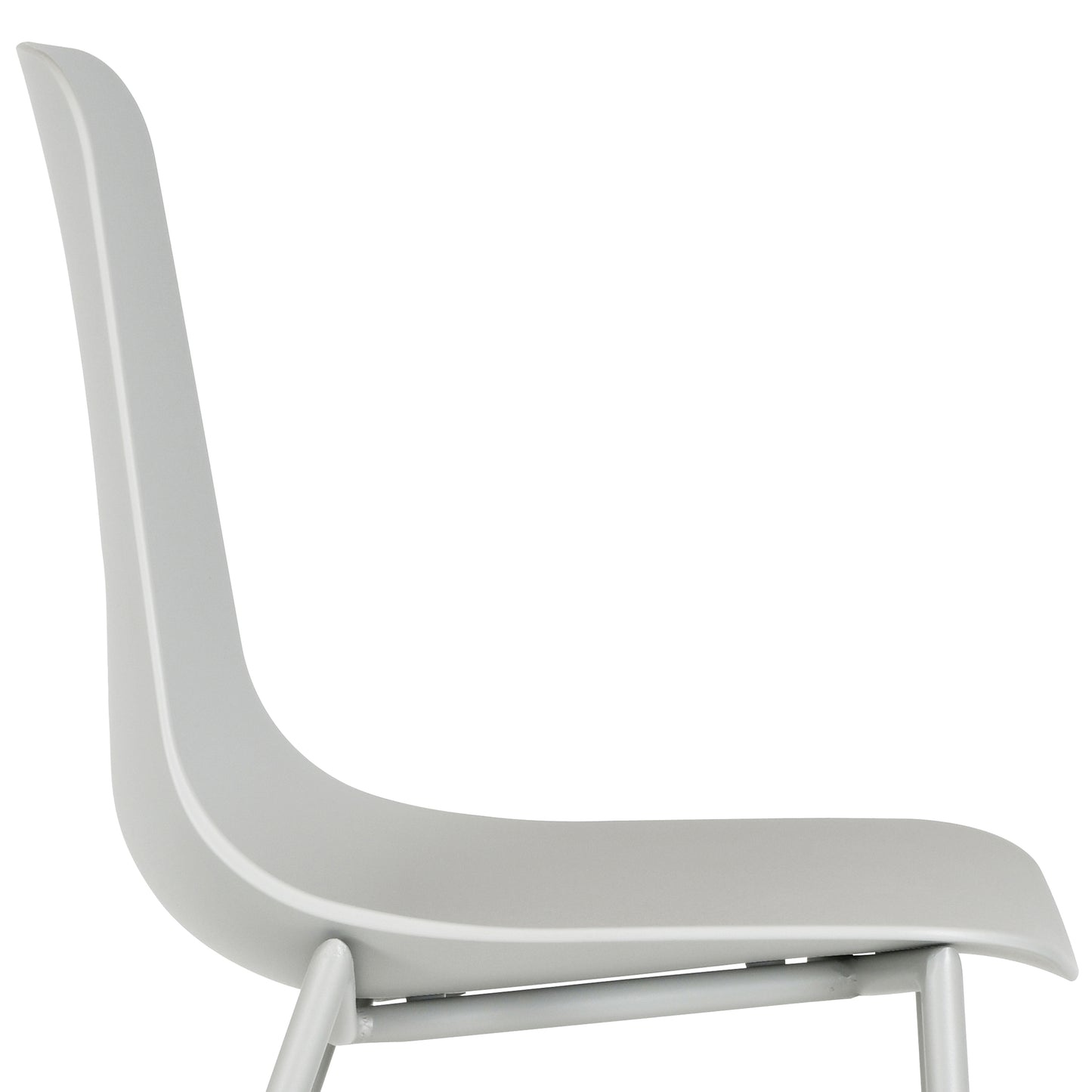 Isla Dining Chair | Feather Grey | Set of 4