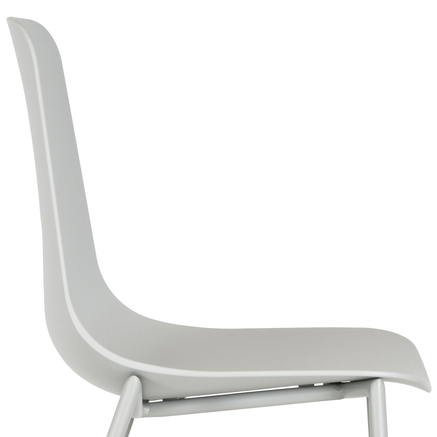 Isla Dining Chair | Feather Grey | Set of 4 