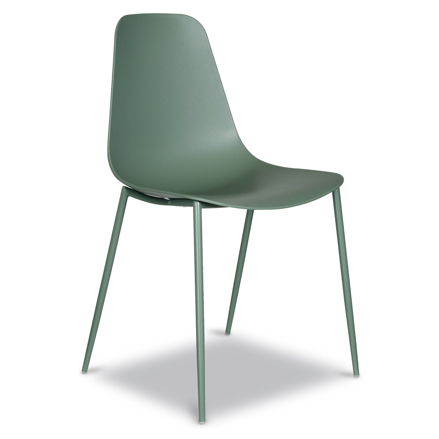 Isla Dining Chair | Pistachio Green | Set of 4 