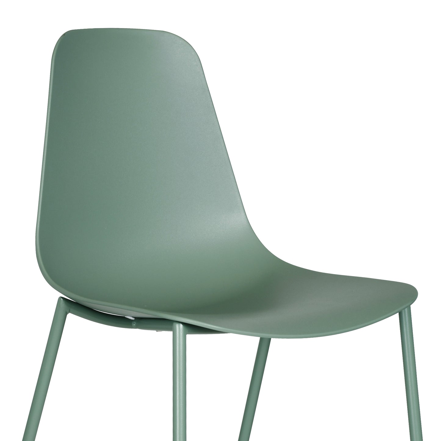Isla Dining Chair | Pistachio Green | Set of 4