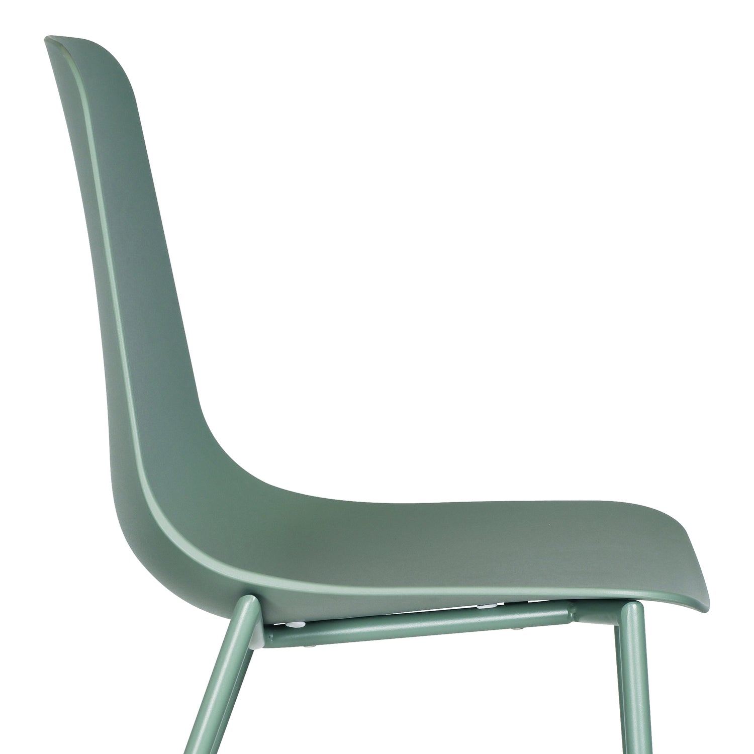 Isla Dining Chair | Pistachio Green | Set of 4 