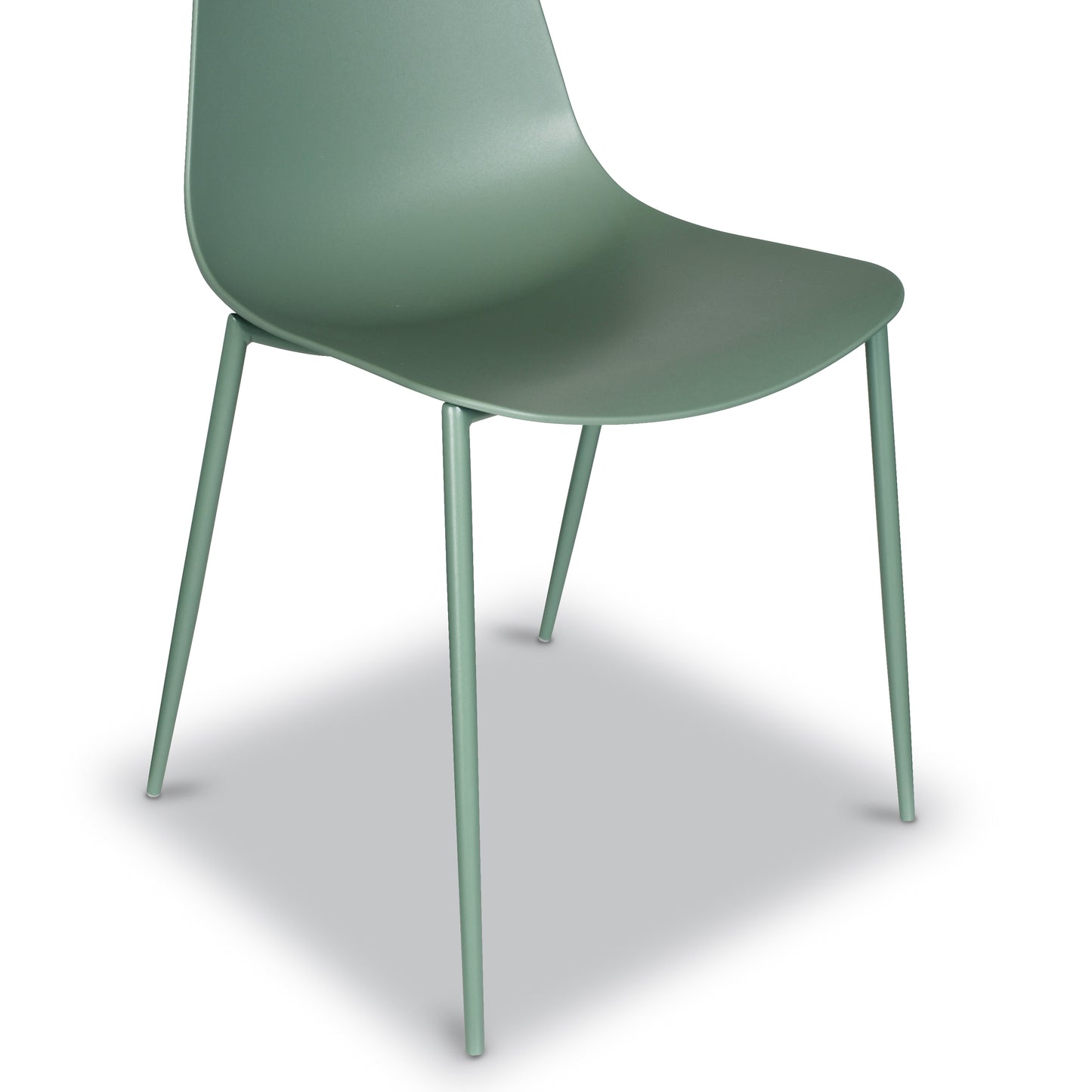 Isla Dining Chair | Pistachio Green | Set of 4