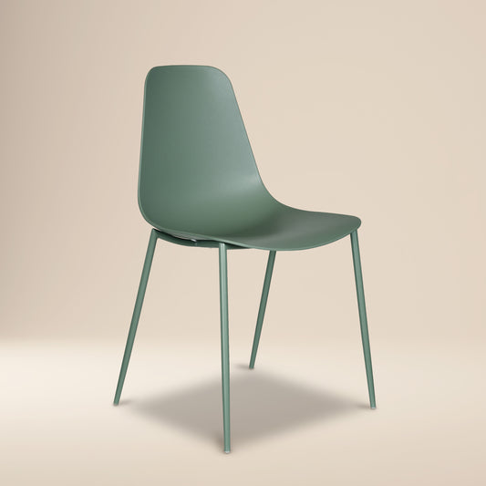 Isla Dining Chair | Pistachio Green | Set of 4