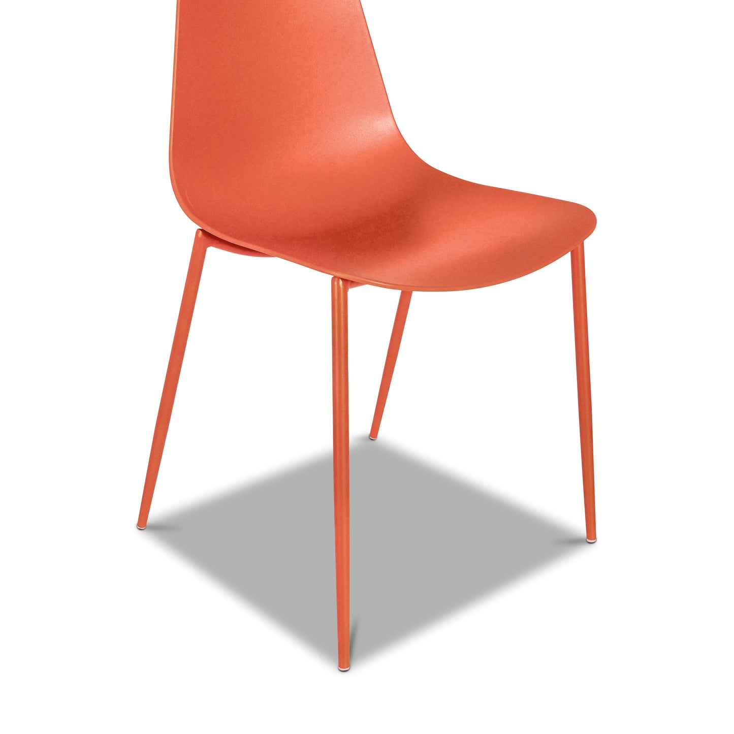 Isla Dining Chair | Orange | Set of 4