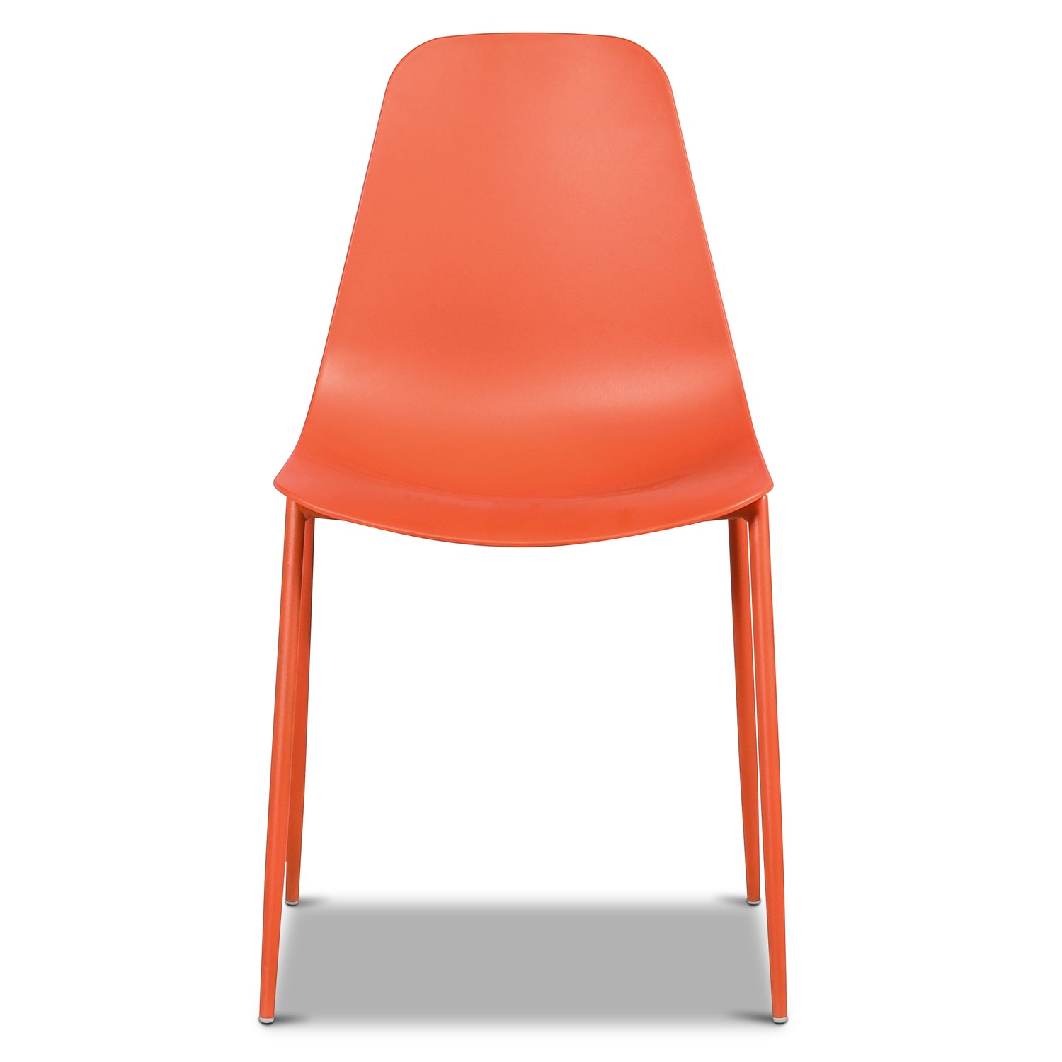 Isla Dining Chair | Orange | Set of 4 