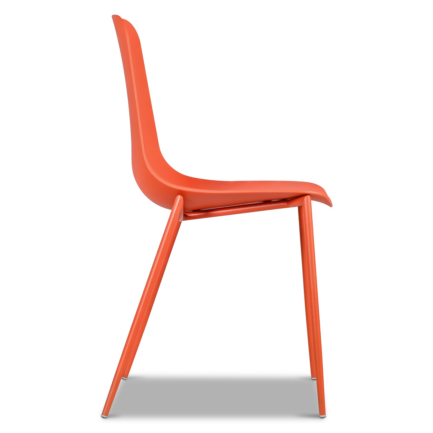 Isla Dining Chair | Orange | Set of 4