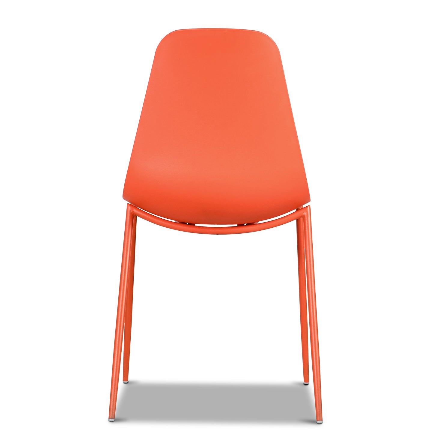 Isla Dining Chair | Orange | Set of 4