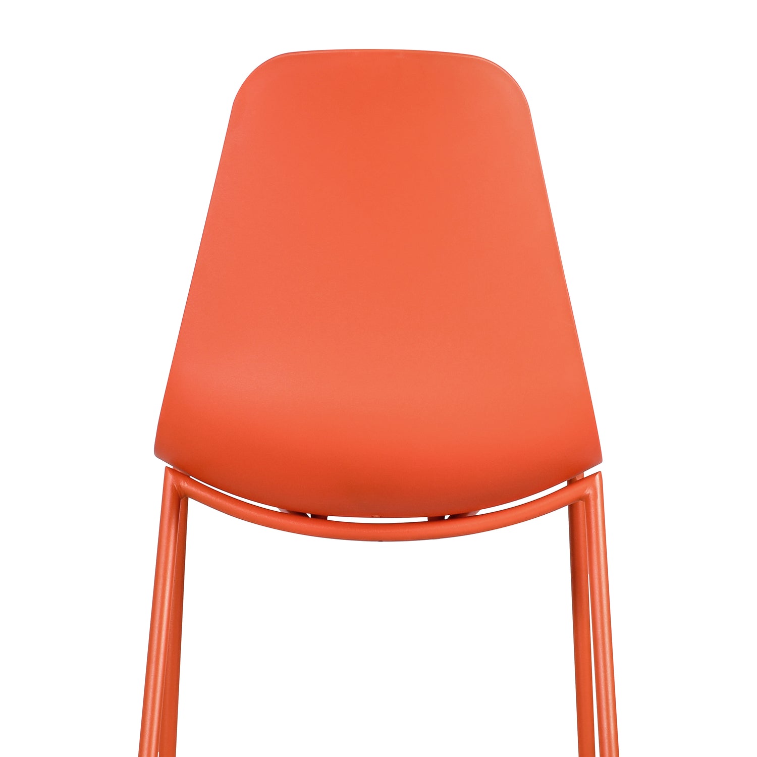 Isla Dining Chair | Orange | Set of 4 
