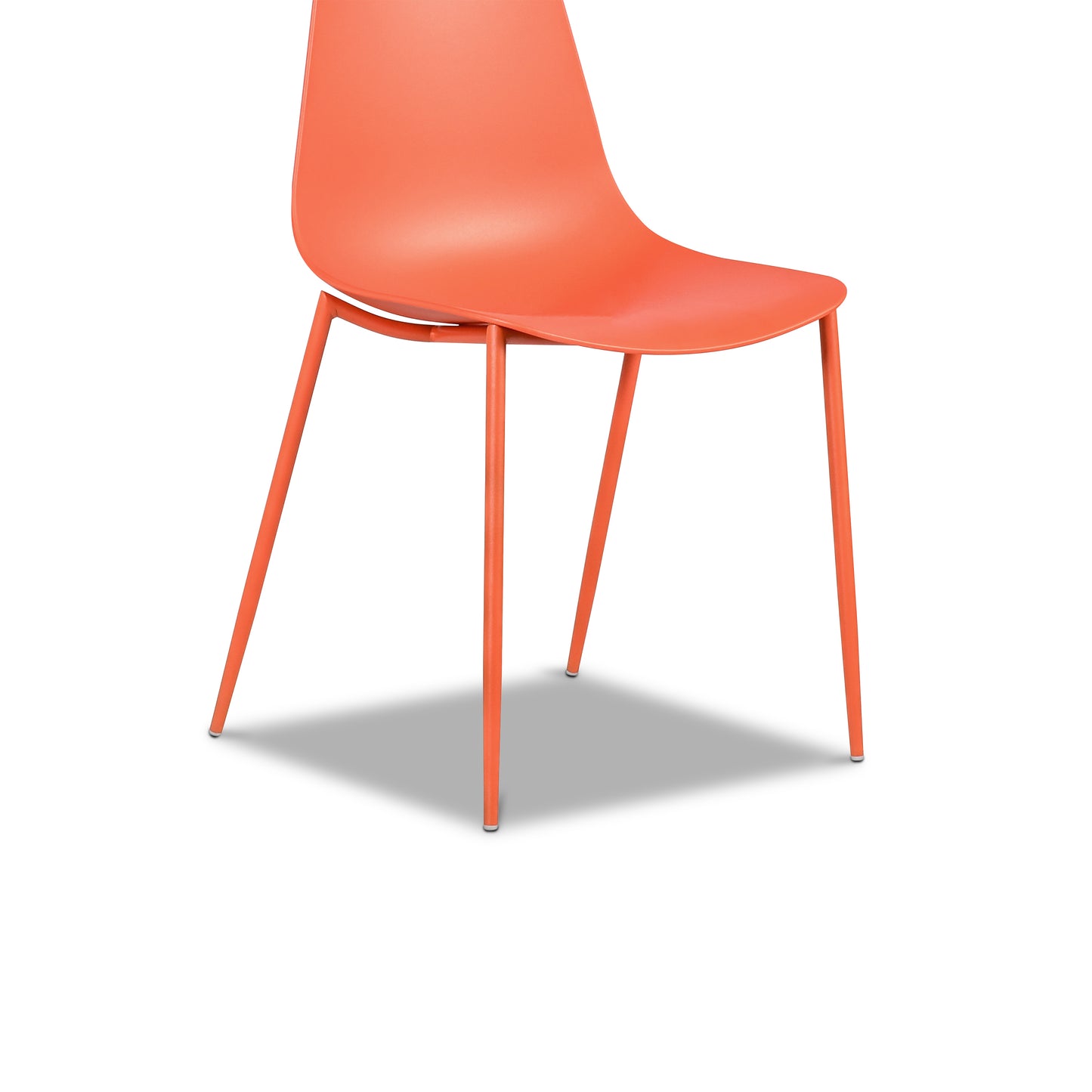 Isla Dining Chair | Orange | Set of 4