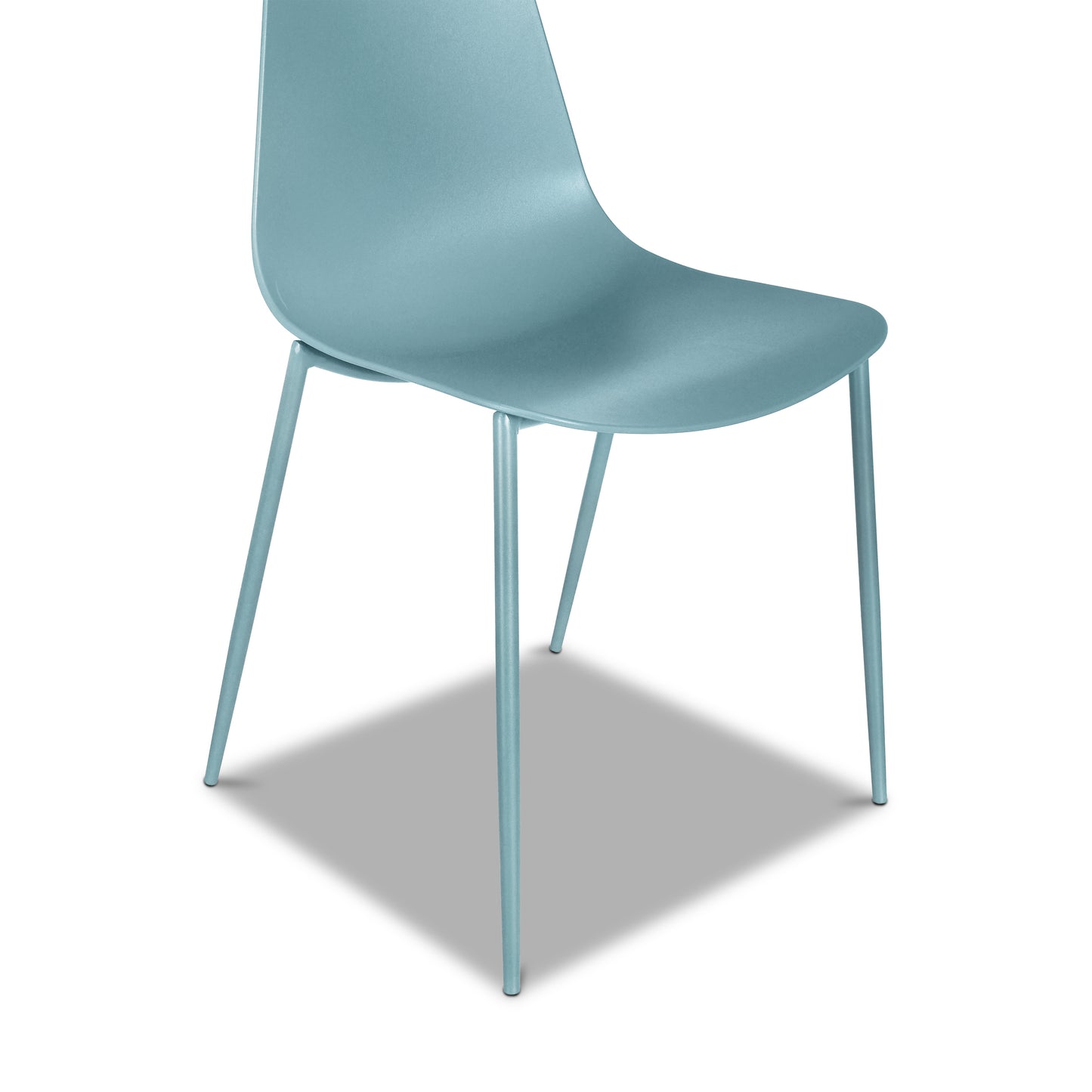 Isla Dining Chair | Powder Blue | Set of 4