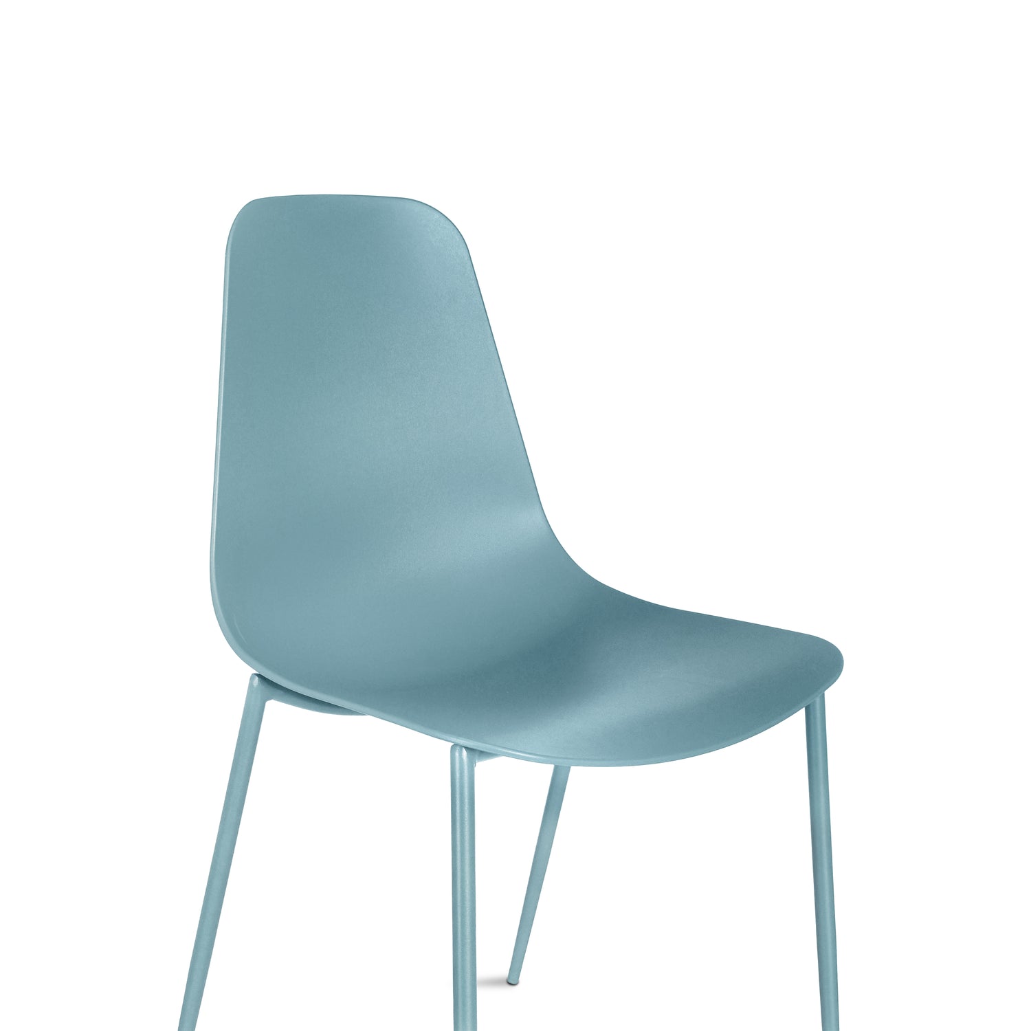 Isla Dining Chair | Powder Blue | Set of 4 