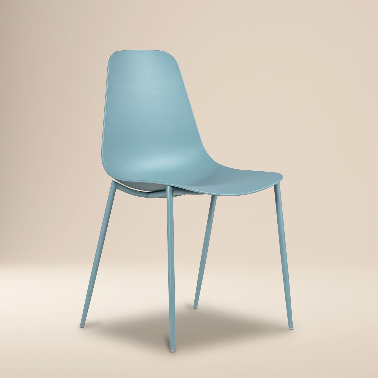 Isla Dining Chair | Powder Blue | Set of 4 