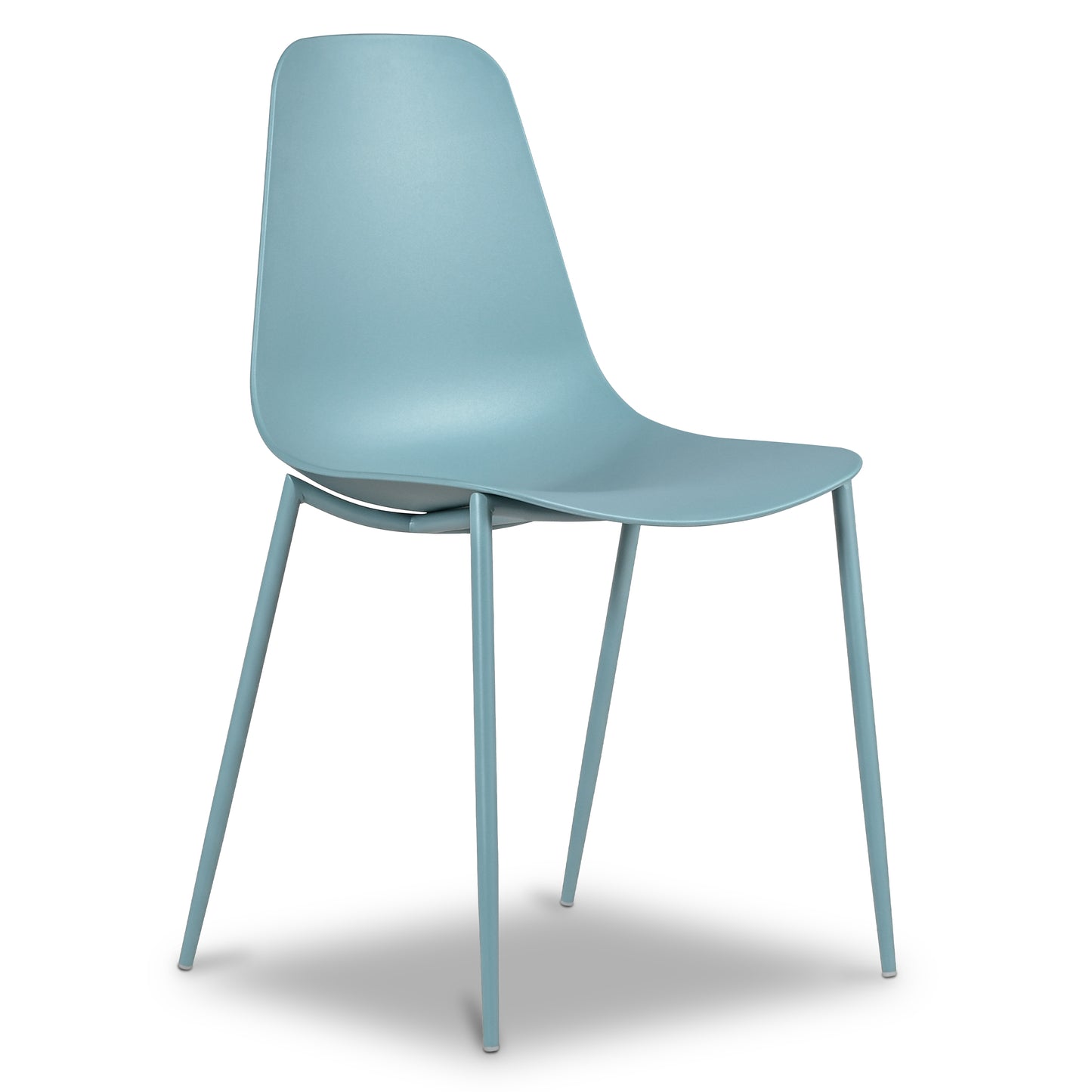 Isla Dining Chair | Powder Blue | Set of 4