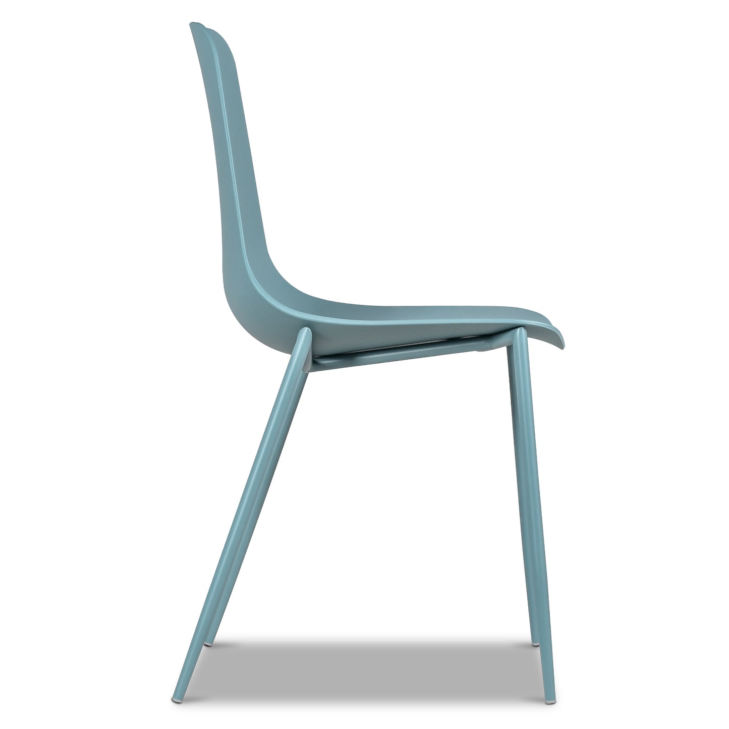 Isla Dining Chair | Powder Blue | Set of 4