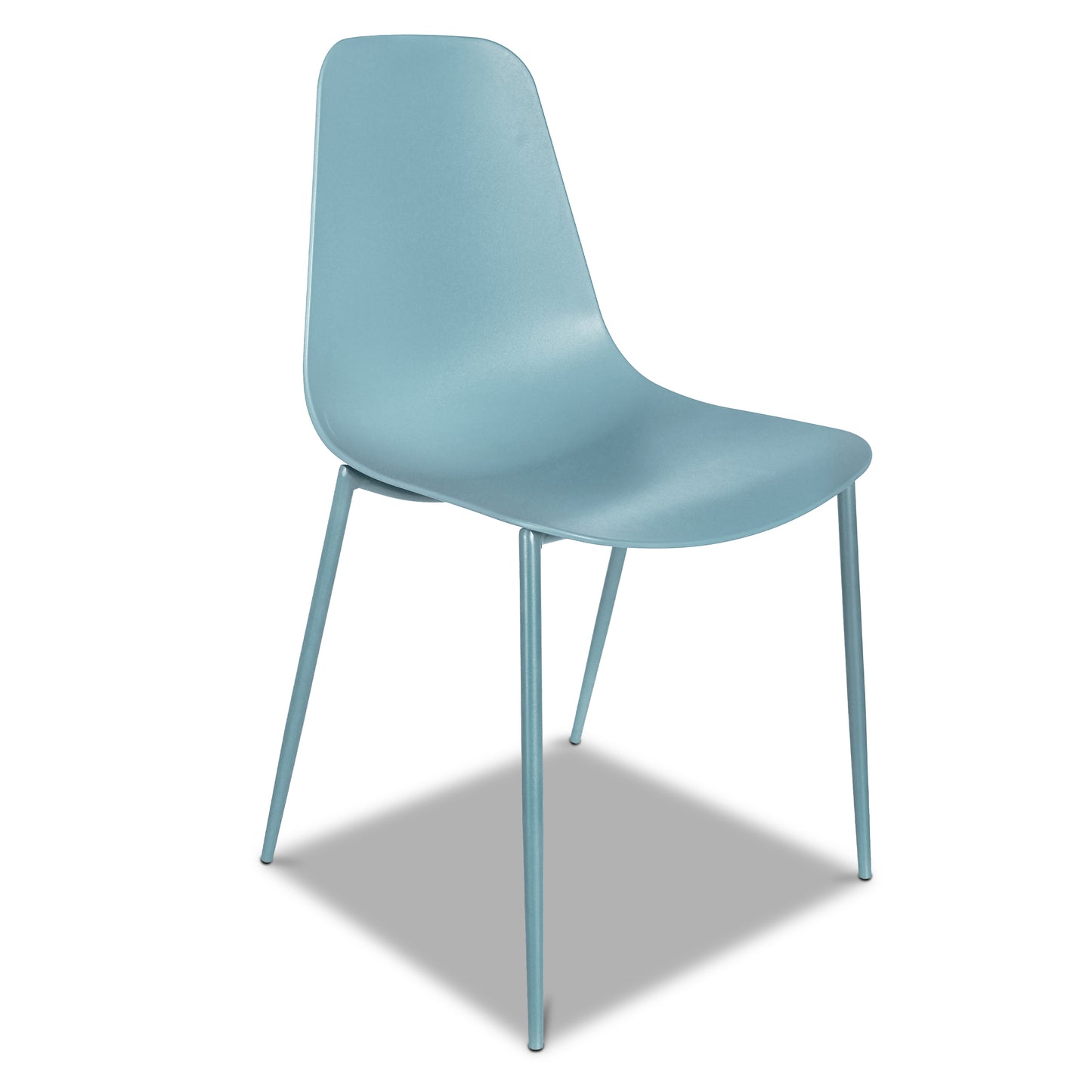 Isla Dining Chair | Powder Blue | Set of 4