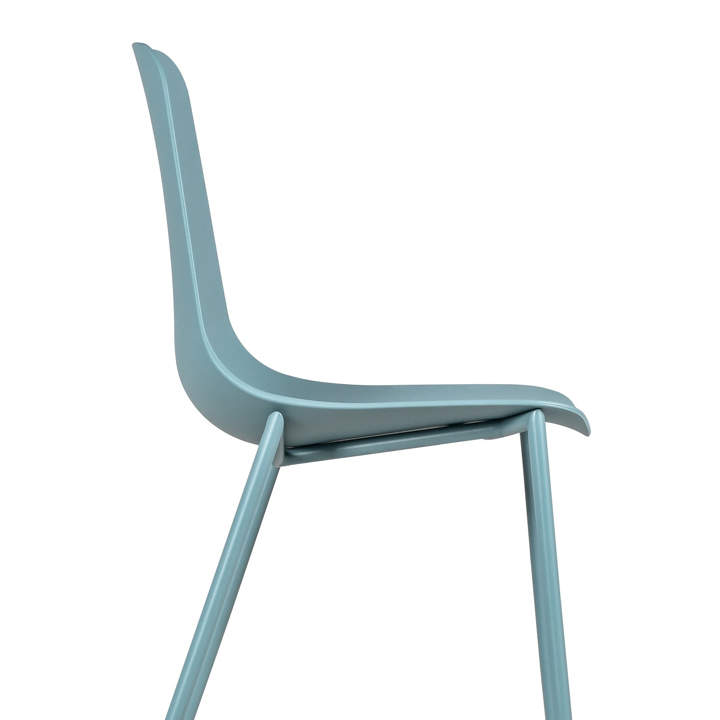Isla Dining Chair | Powder Blue | Set of 4