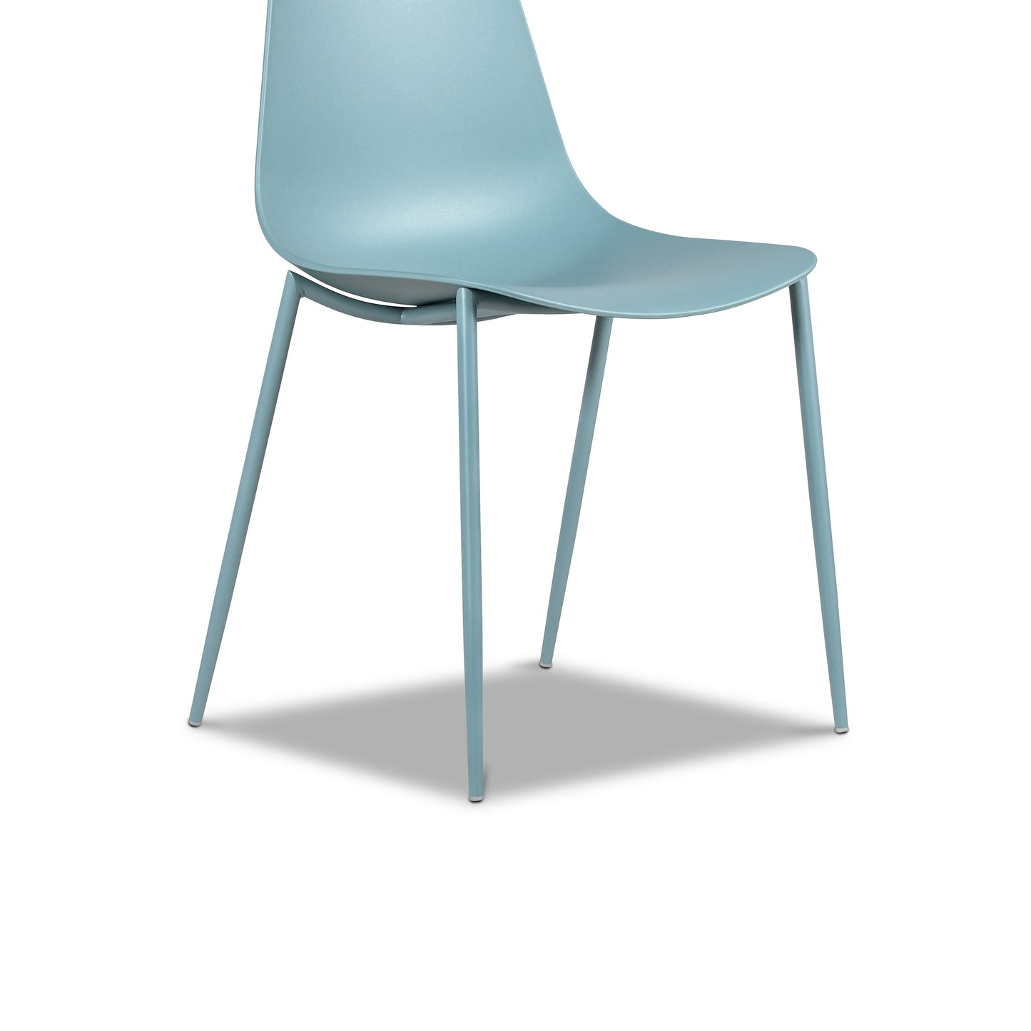 Isla Dining Chair | Powder Blue | Set of 4