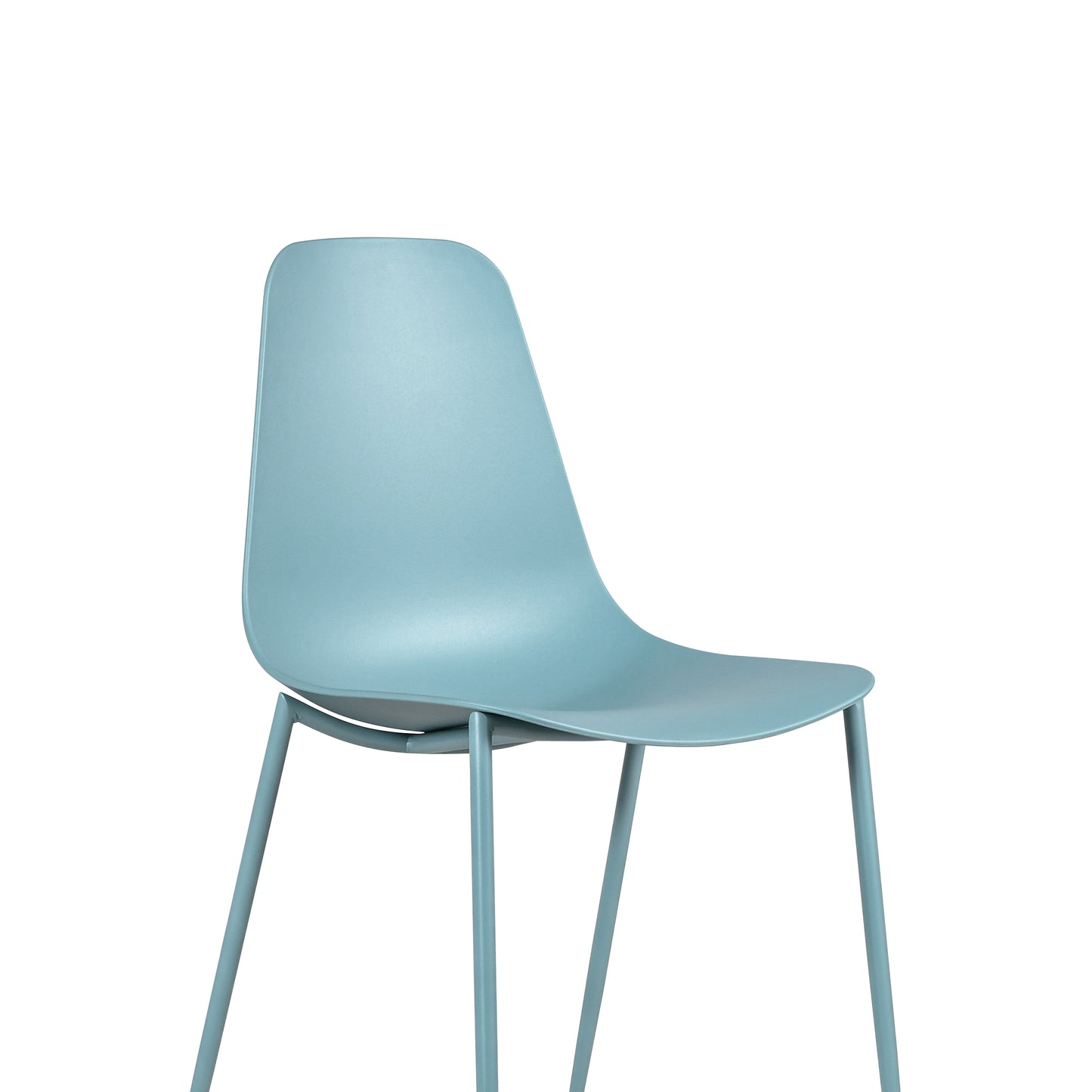 Isla Dining Chair | Powder Blue | Set of 4