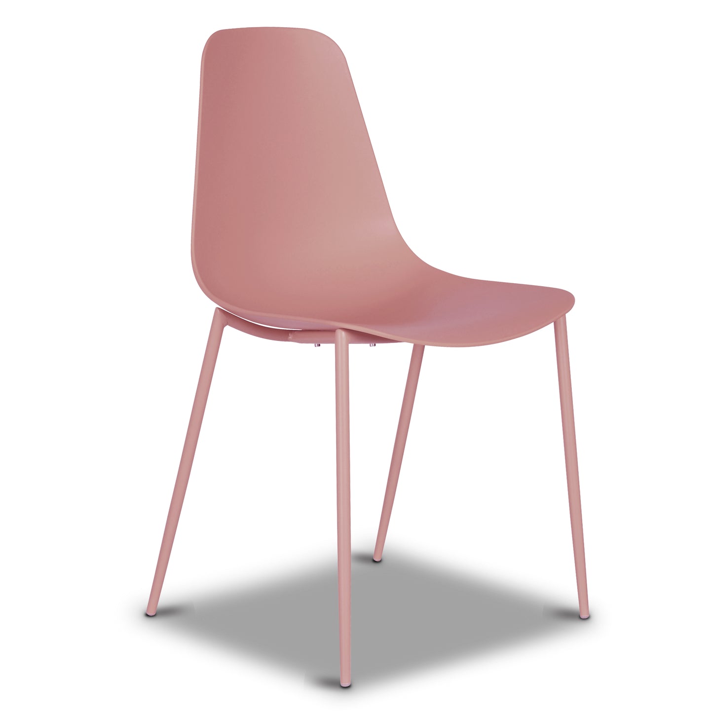 Isla Dining Chair | Blush Pink | Set of 4