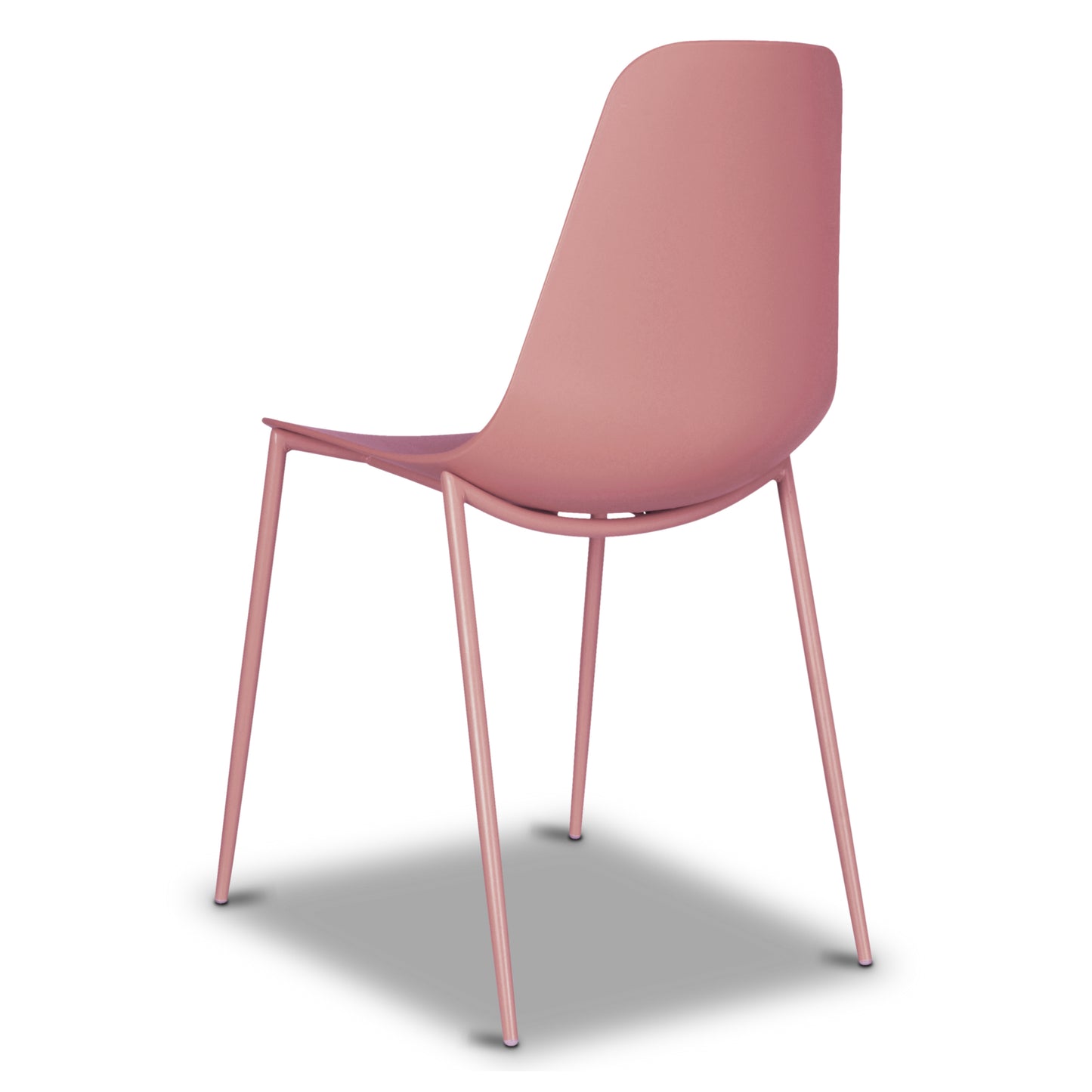 Isla Dining Chair | Blush Pink | Set of 4
