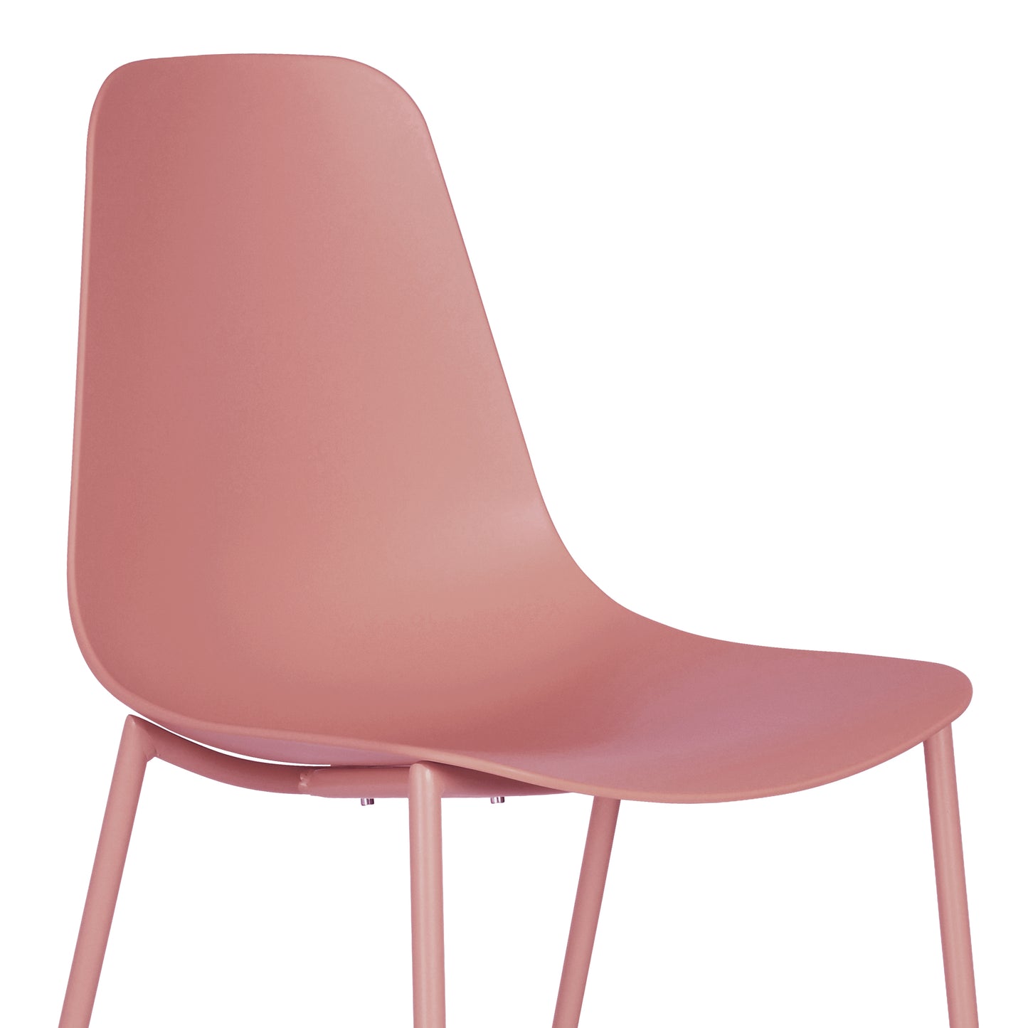 Isla Dining Chair | Blush Pink | Set of 4