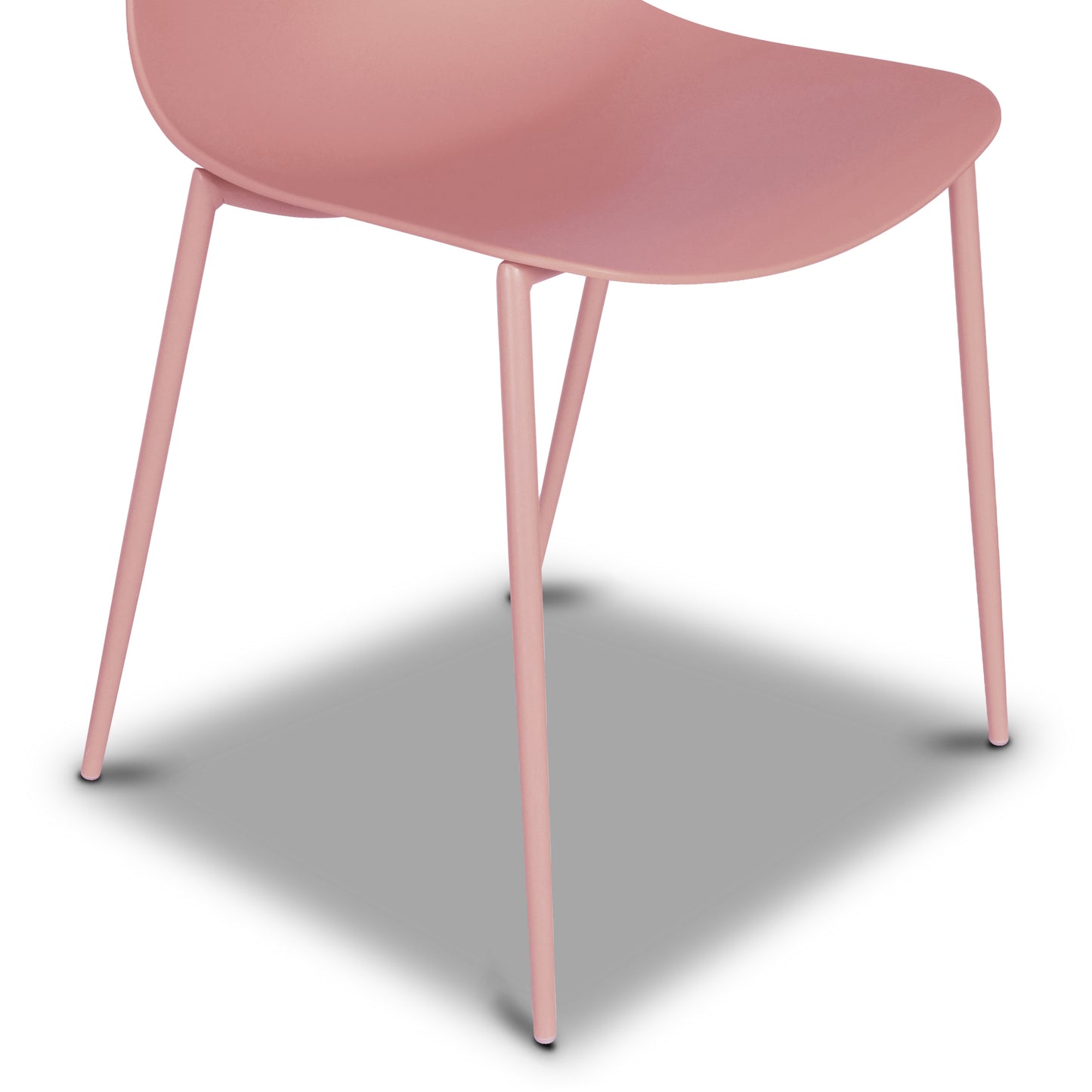 Isla Dining Chair | Blush Pink | Set of 4