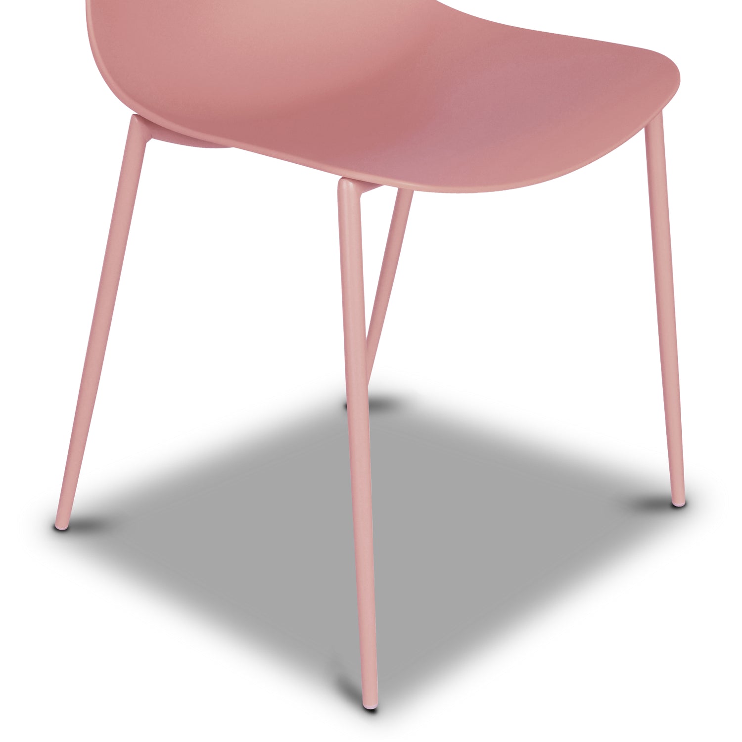 Isla Dining Chair | Blush Pink | Set of 4 