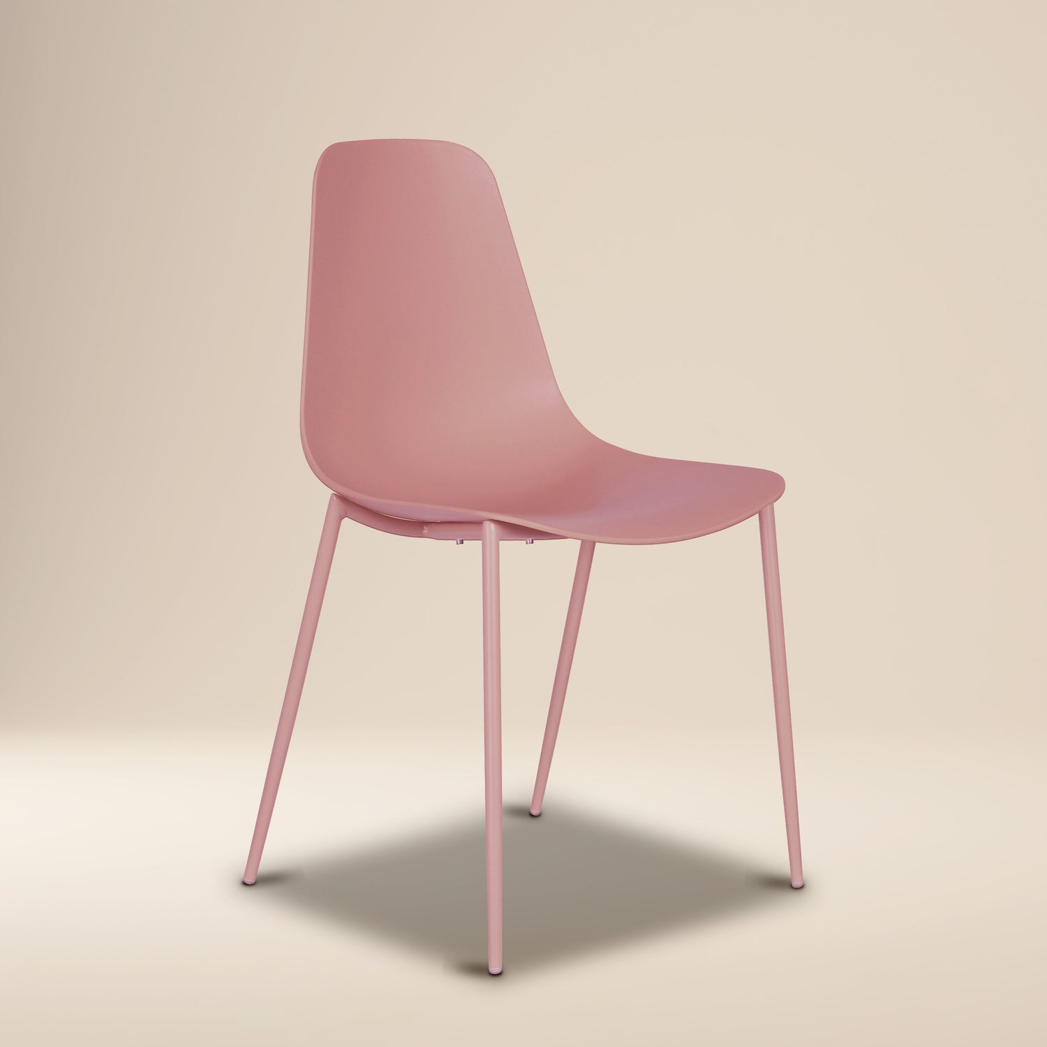 Isla Dining Chair | Blush Pink | Set of 4 