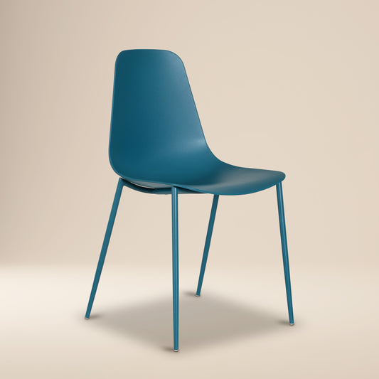 Isla Dining Chair | Ocean Teal | Set of 4