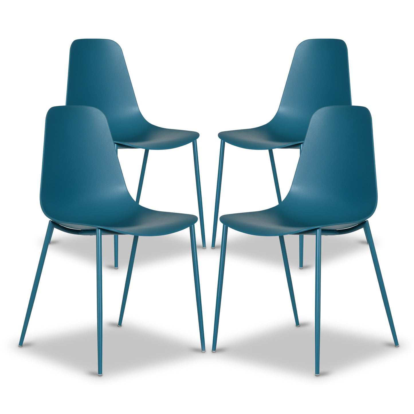 Isla Dining Chair | Ocean Teal | Set of 4