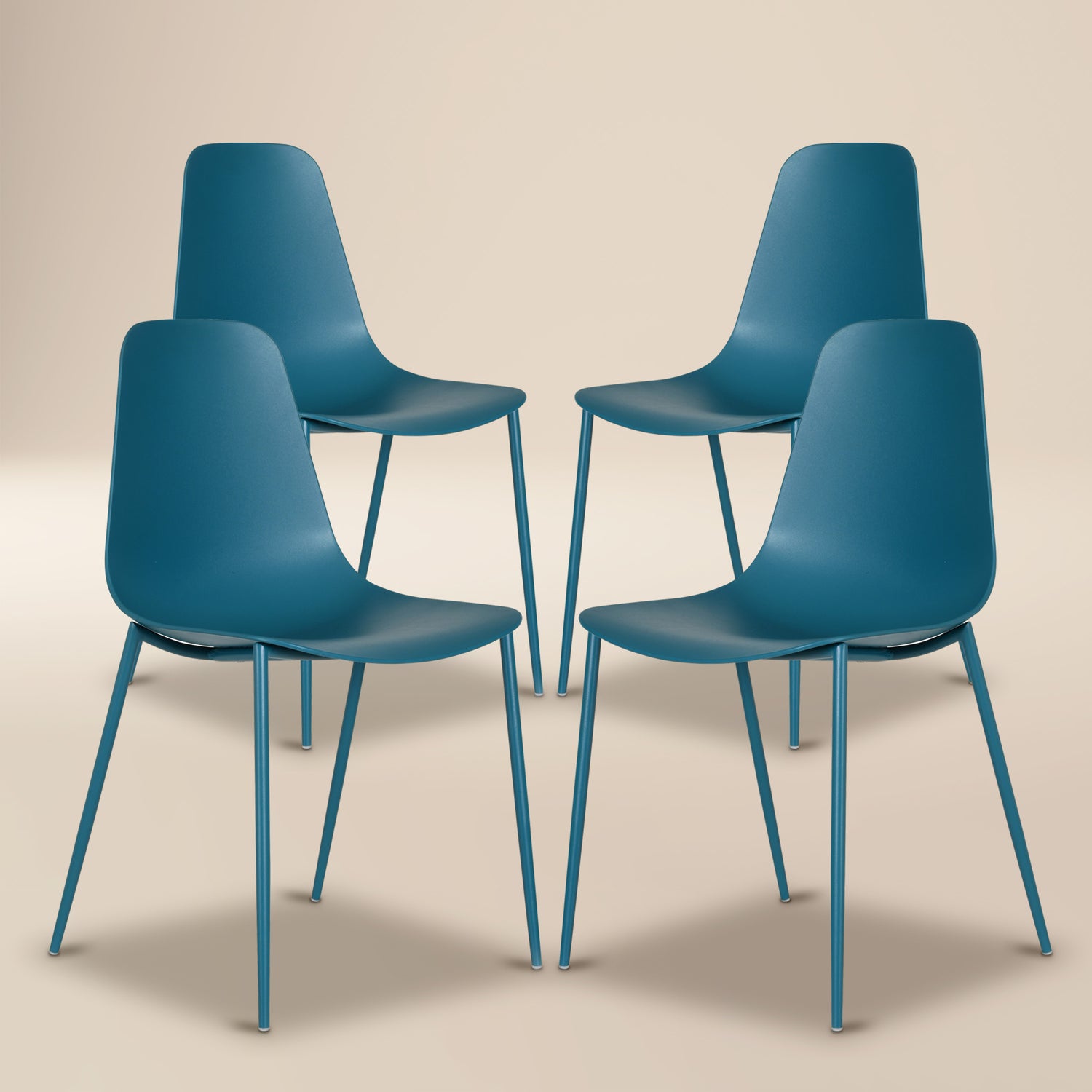 Isla Dining Chair | Ocean Teal | Set of 4 
