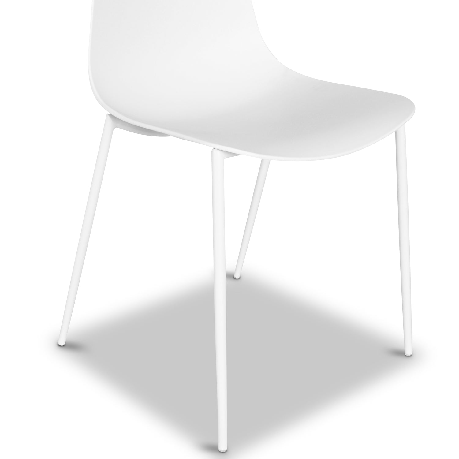 Isla Dining Chair | White | Set of 4 