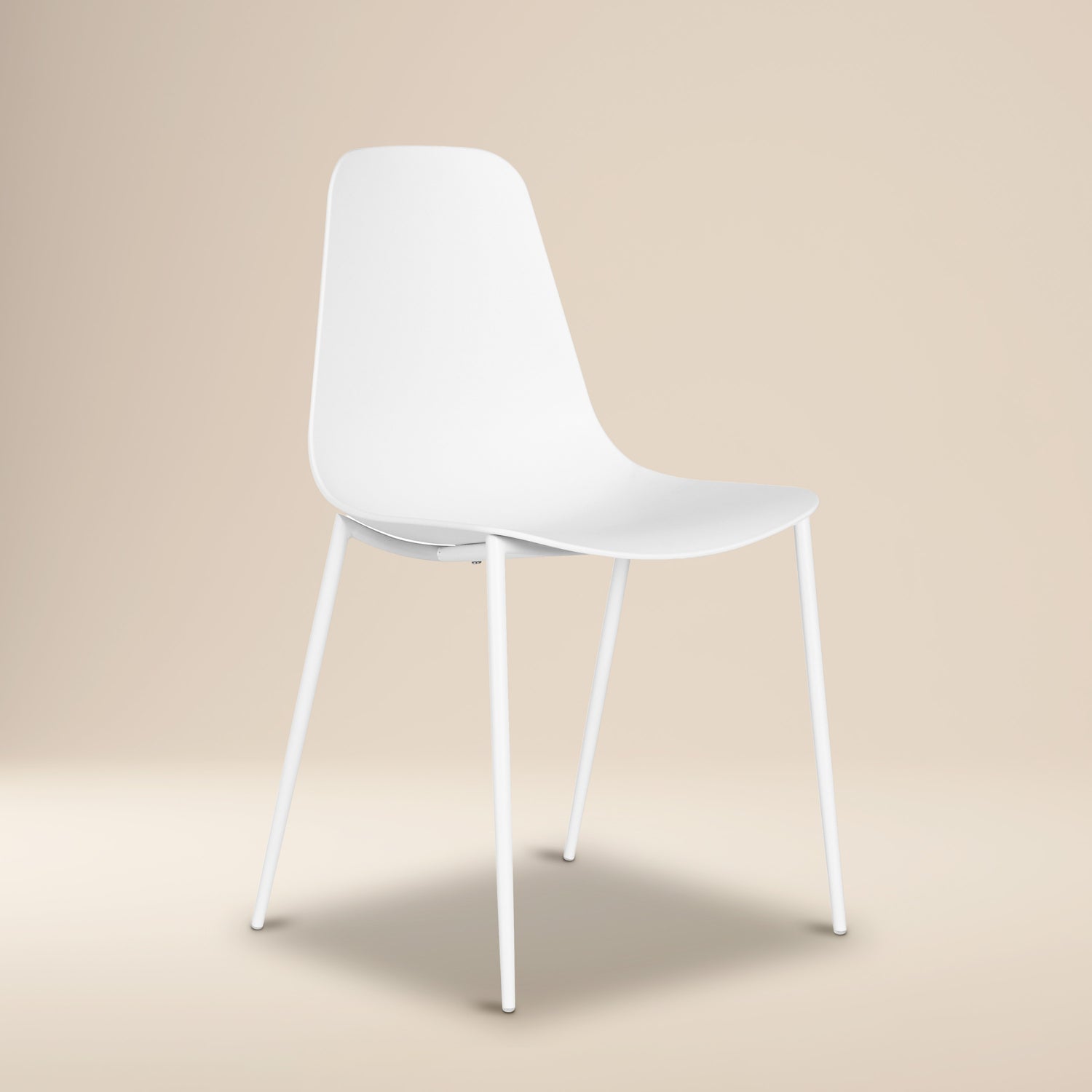 Isla Dining Chair | White | Set of 4 