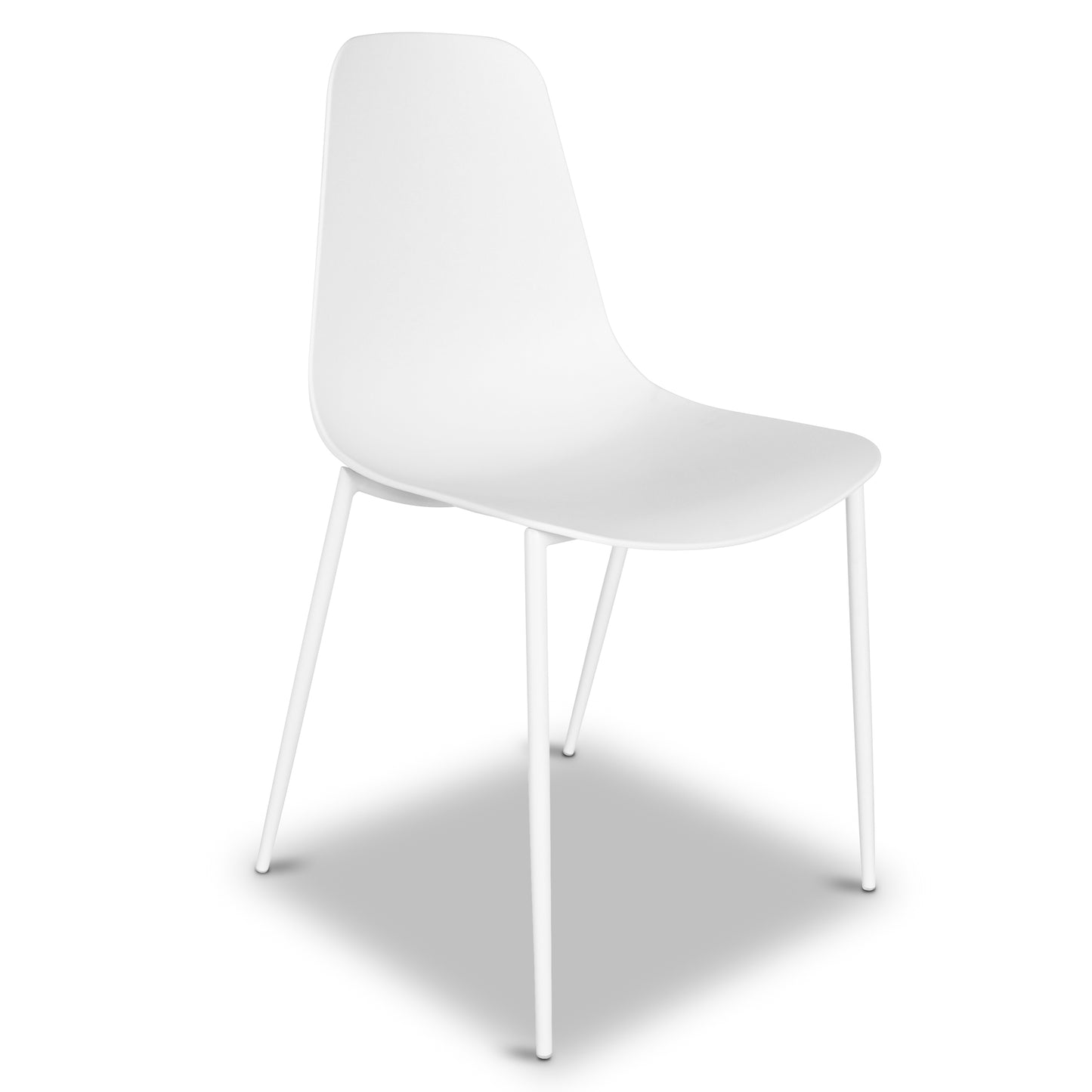 Isla Dining Chair | White | Set of 4