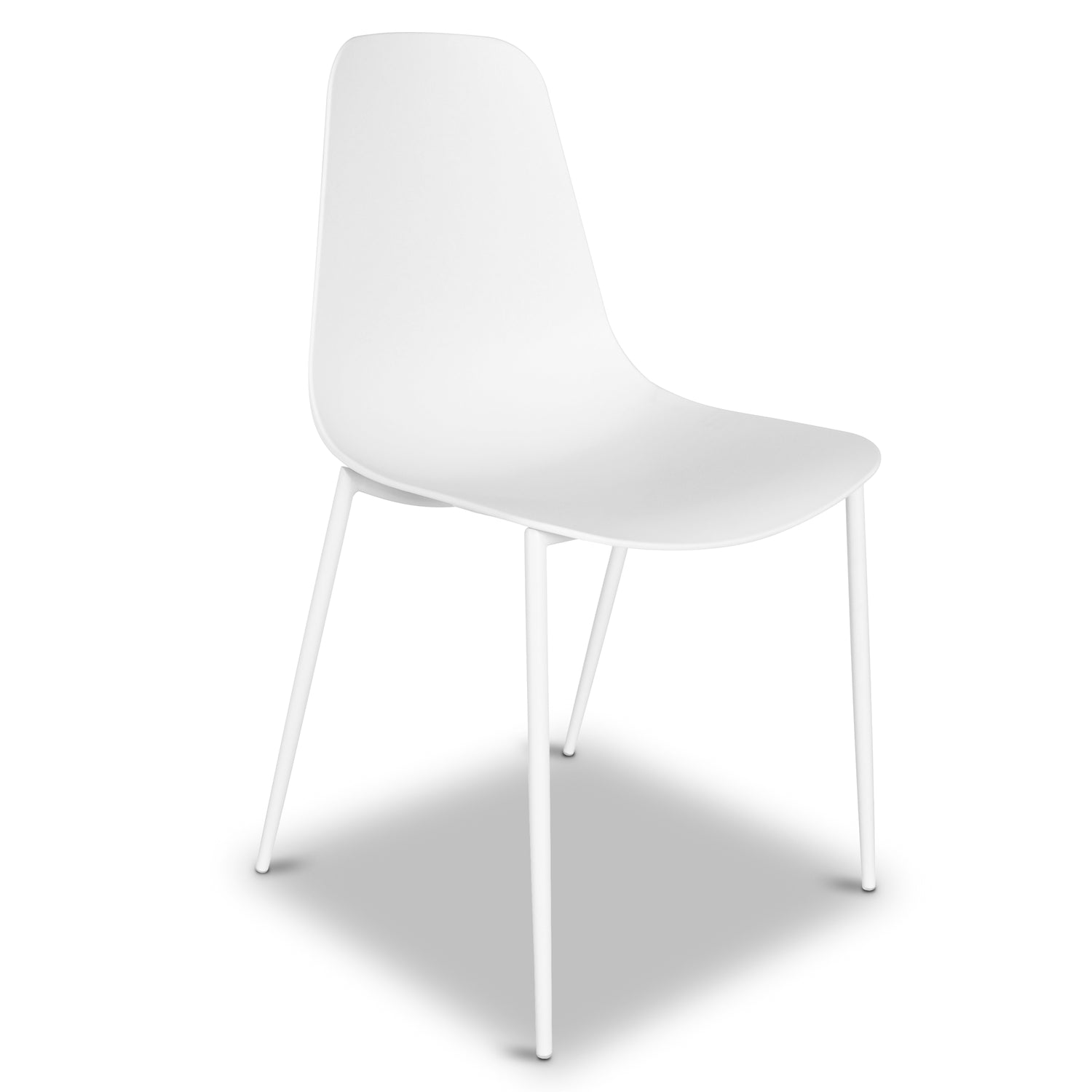 Isla Dining Chair | White | Set of 4 