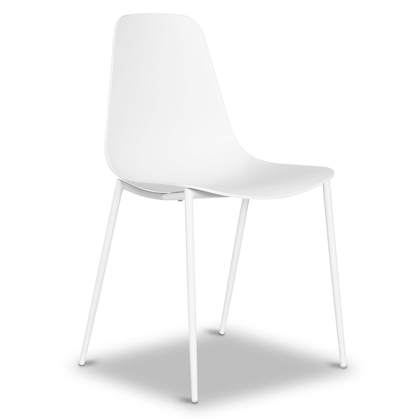 Isla Dining Chair | White | Set of 4