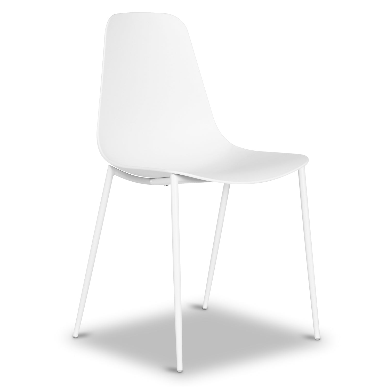 Isla Dining Chair | White | Set of 4 