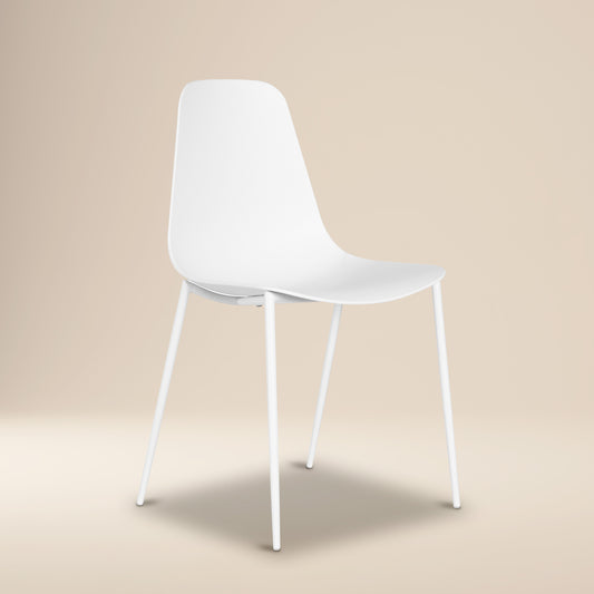 Isla Dining Chair | White | Set of 4