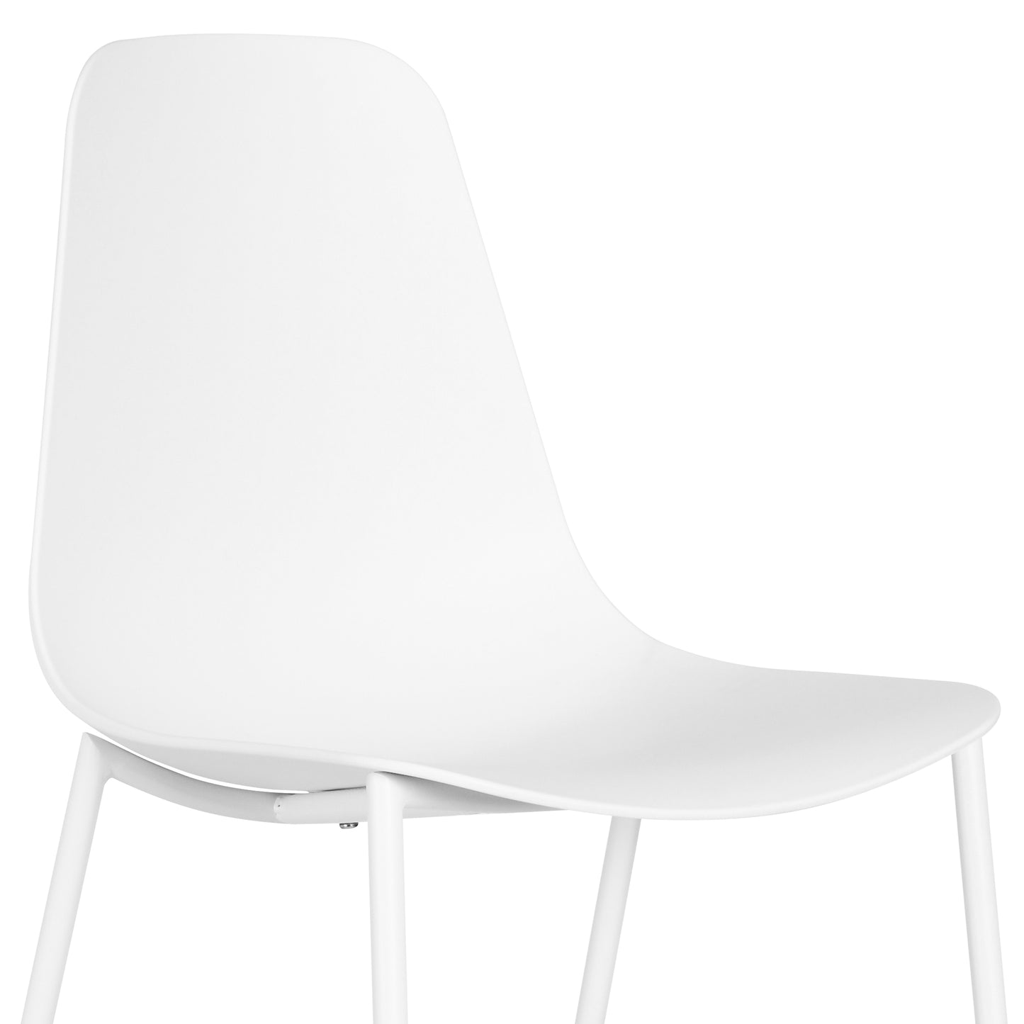 Isla Dining Chair | White | Set of 4