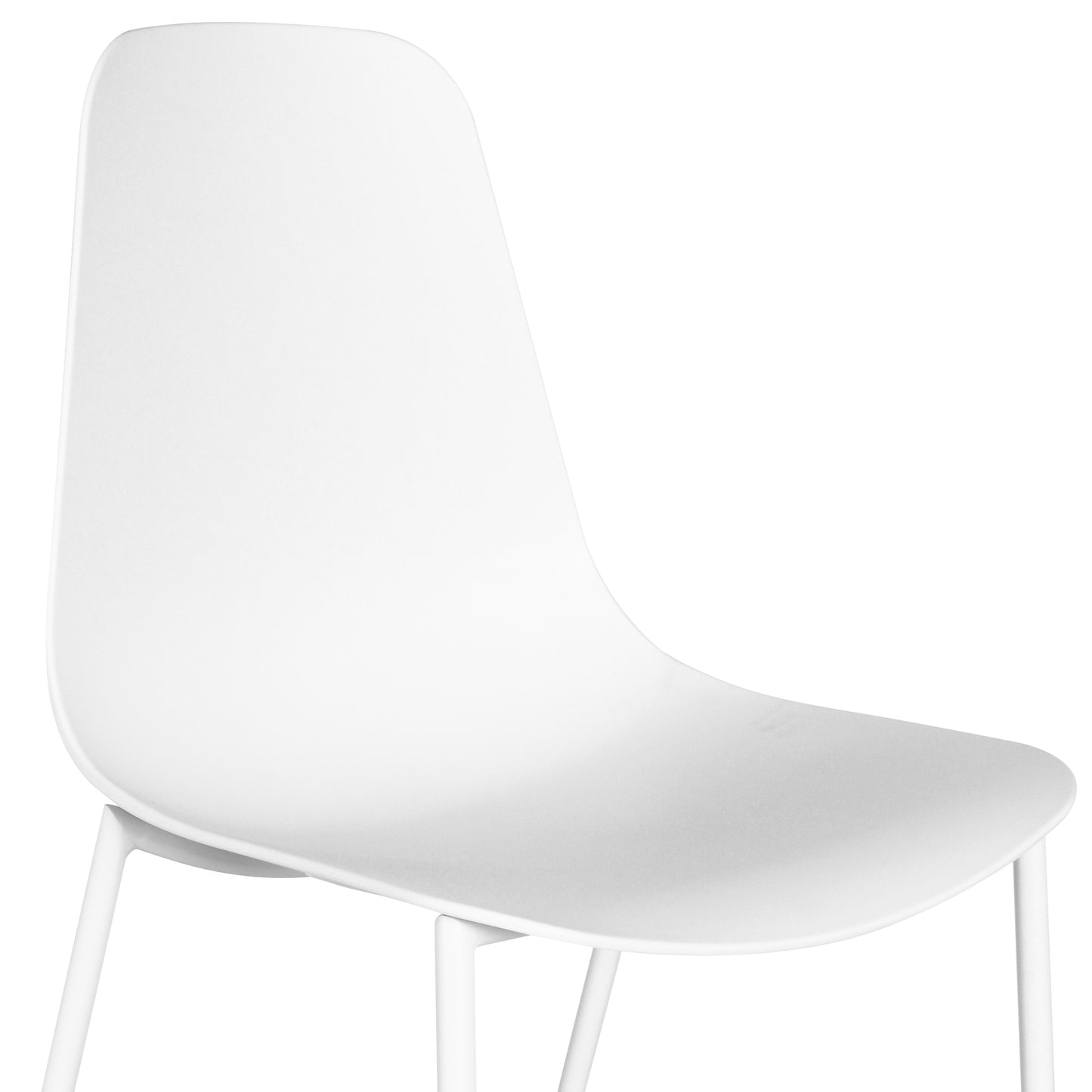 Isla Dining Chair | White | Set of 4