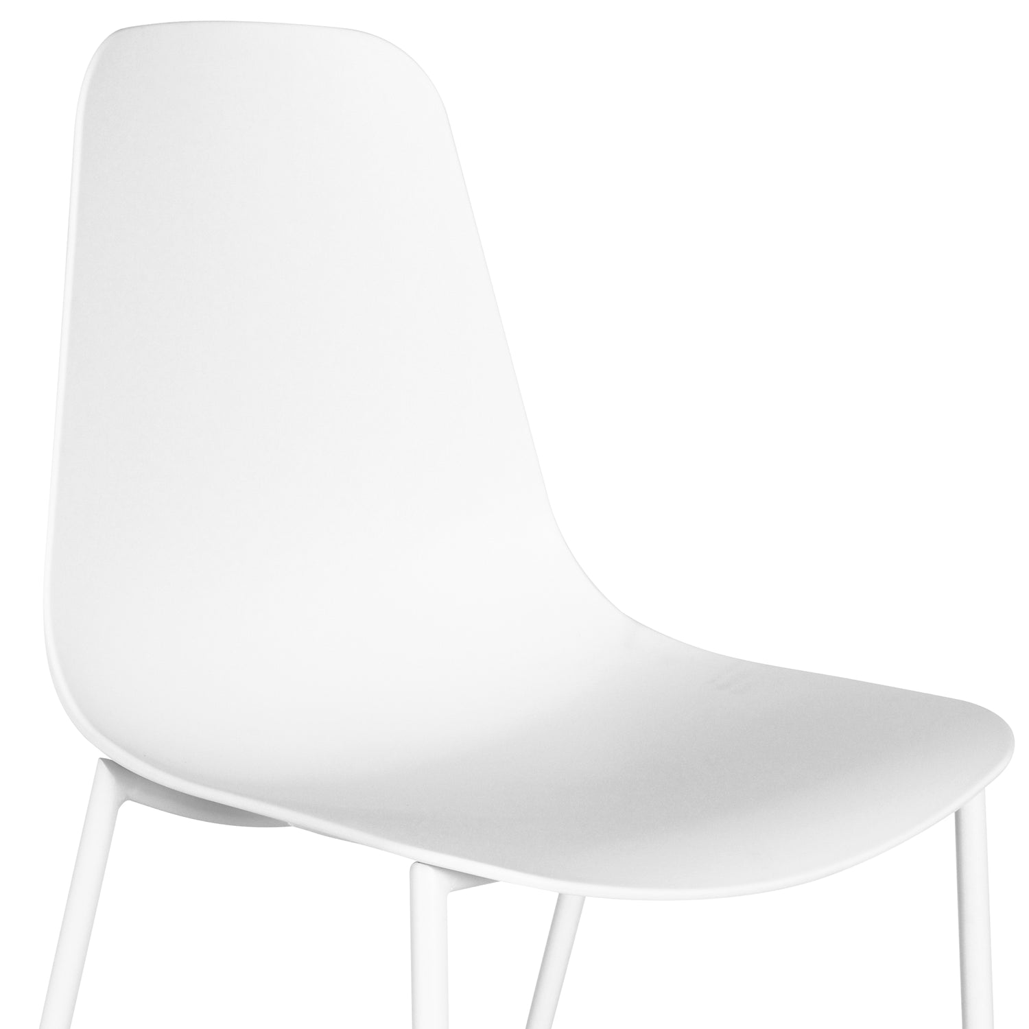 Isla Dining Chair | White | Set of 4 