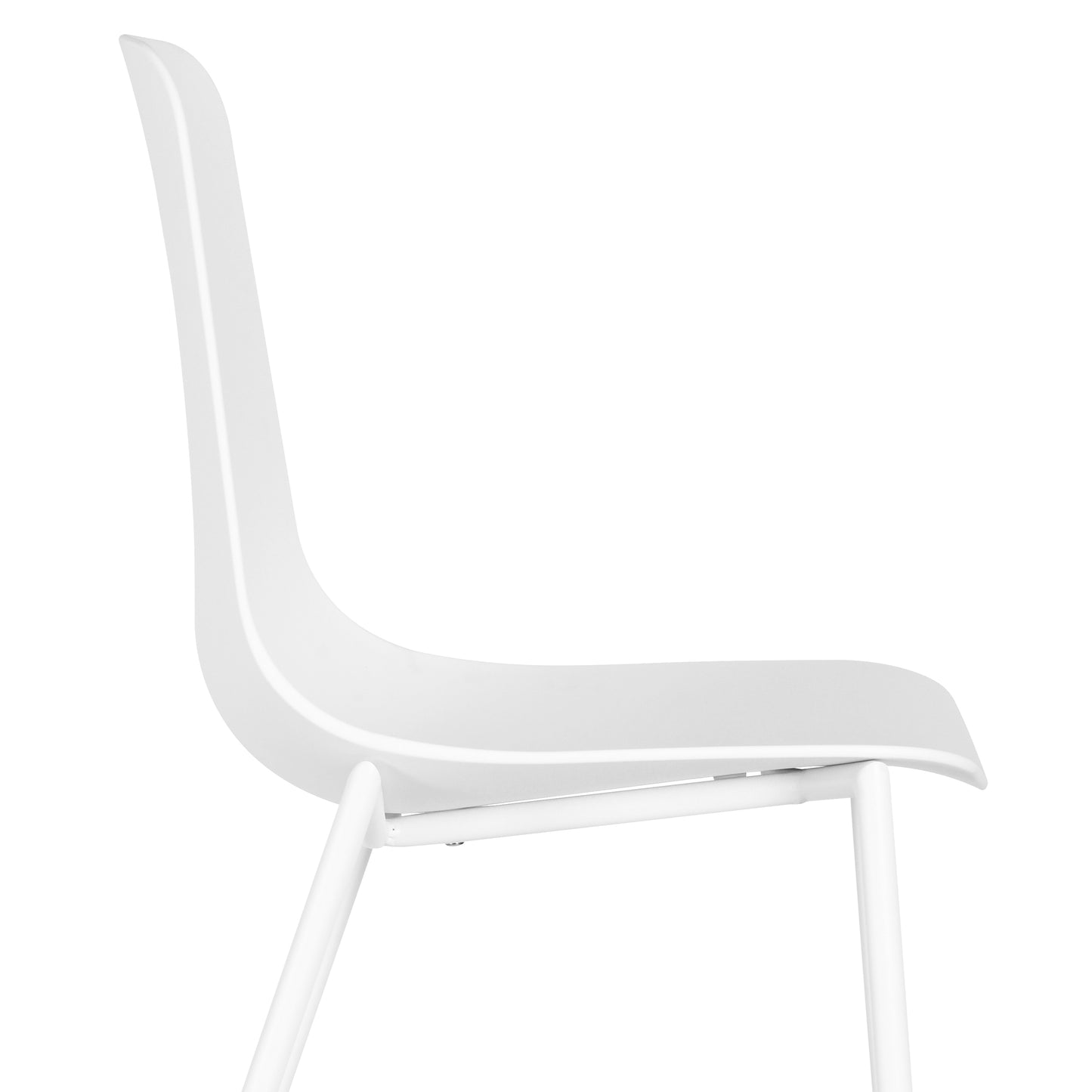Isla Dining Chair | White | Set of 4