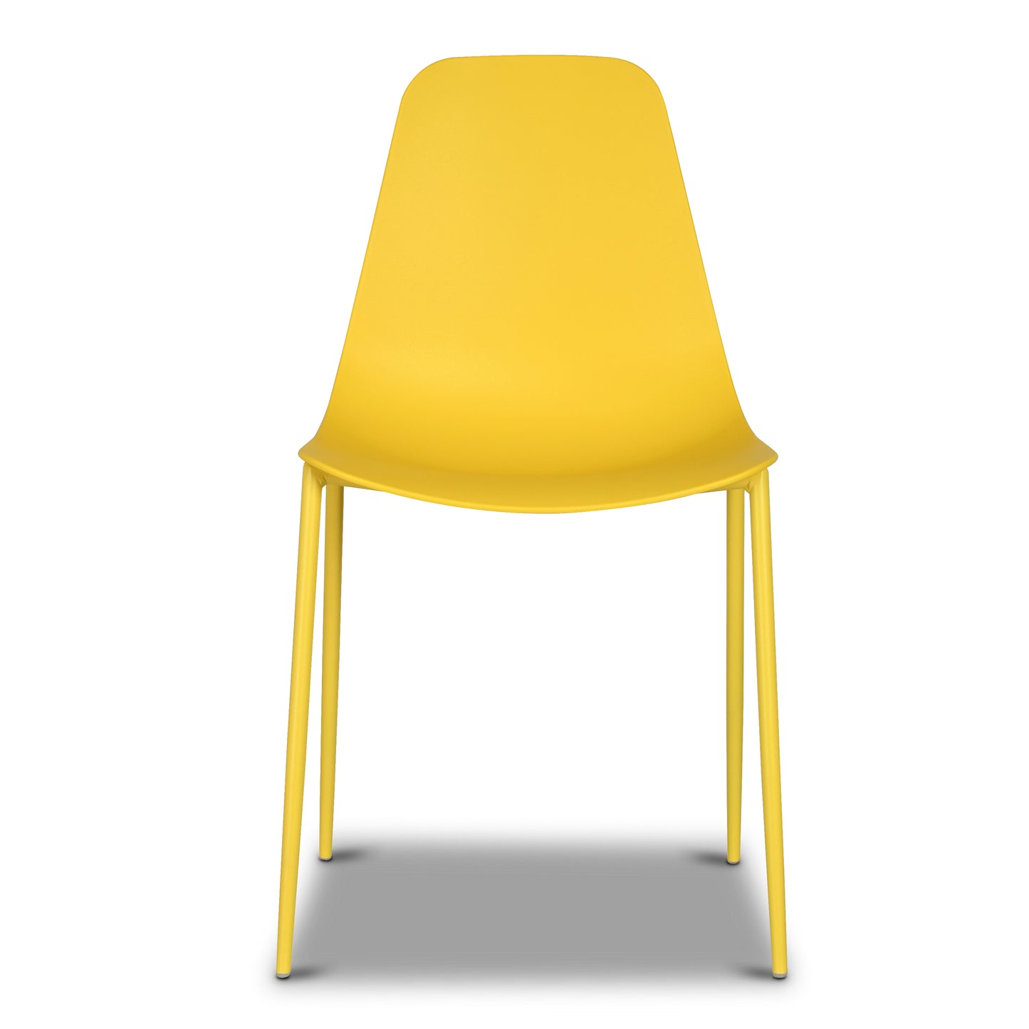 Isla Dining Chair | Sunburst Yellow | Set of 4