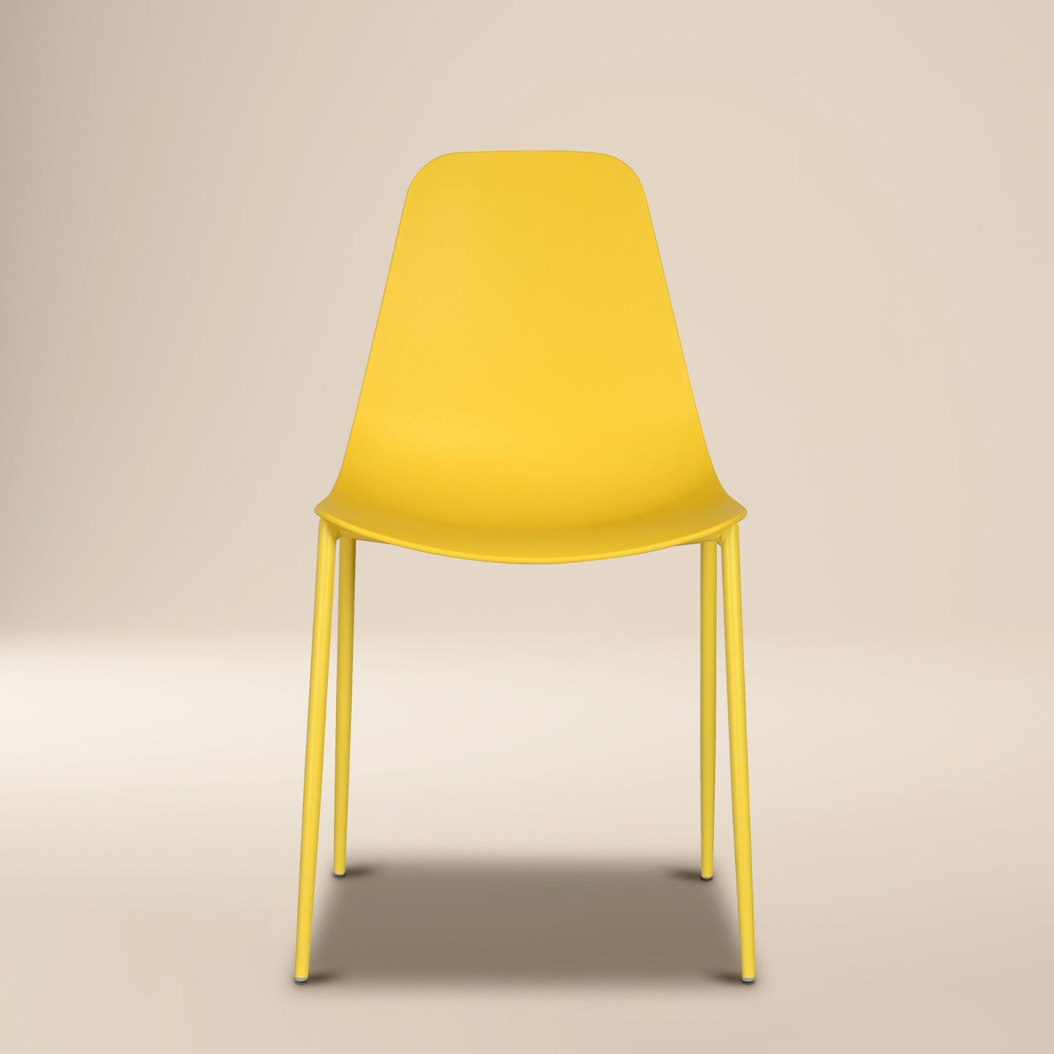 Isla Dining Chair | Sunburst Yellow | Set of 4 