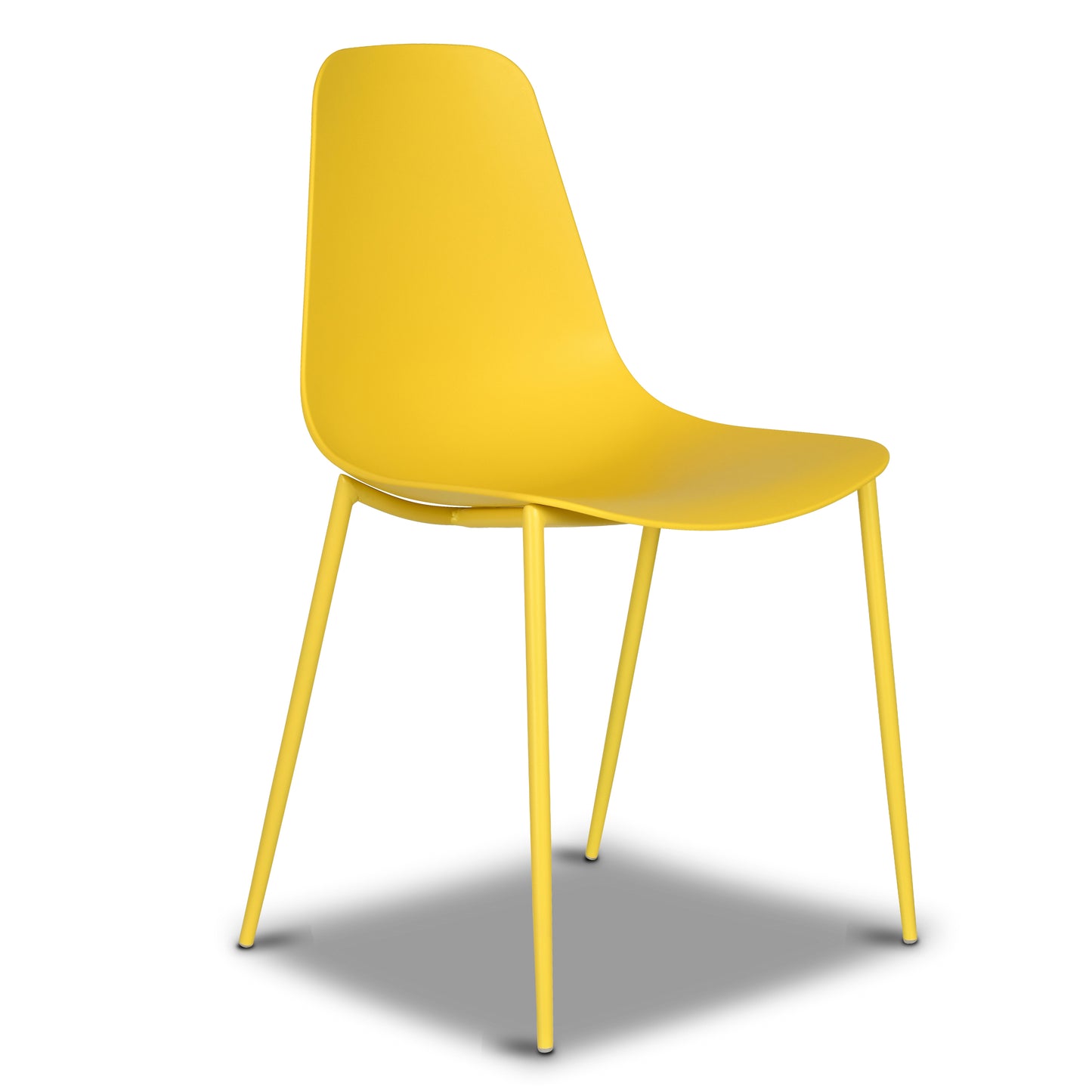 Isla Dining Chair | Sunburst Yellow | Set of 4