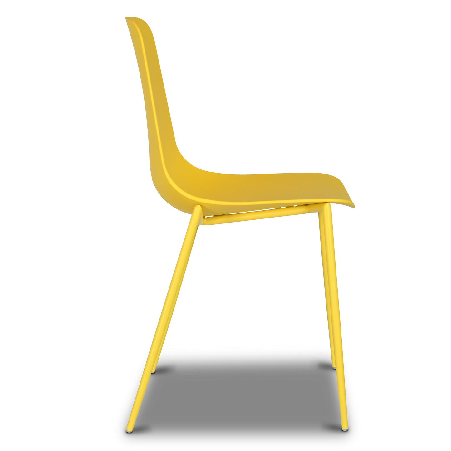 Isla Dining Chair | Sunburst Yellow | Set of 4