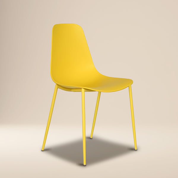Isla Dining Chair | Sunburst Yellow | Set of 4